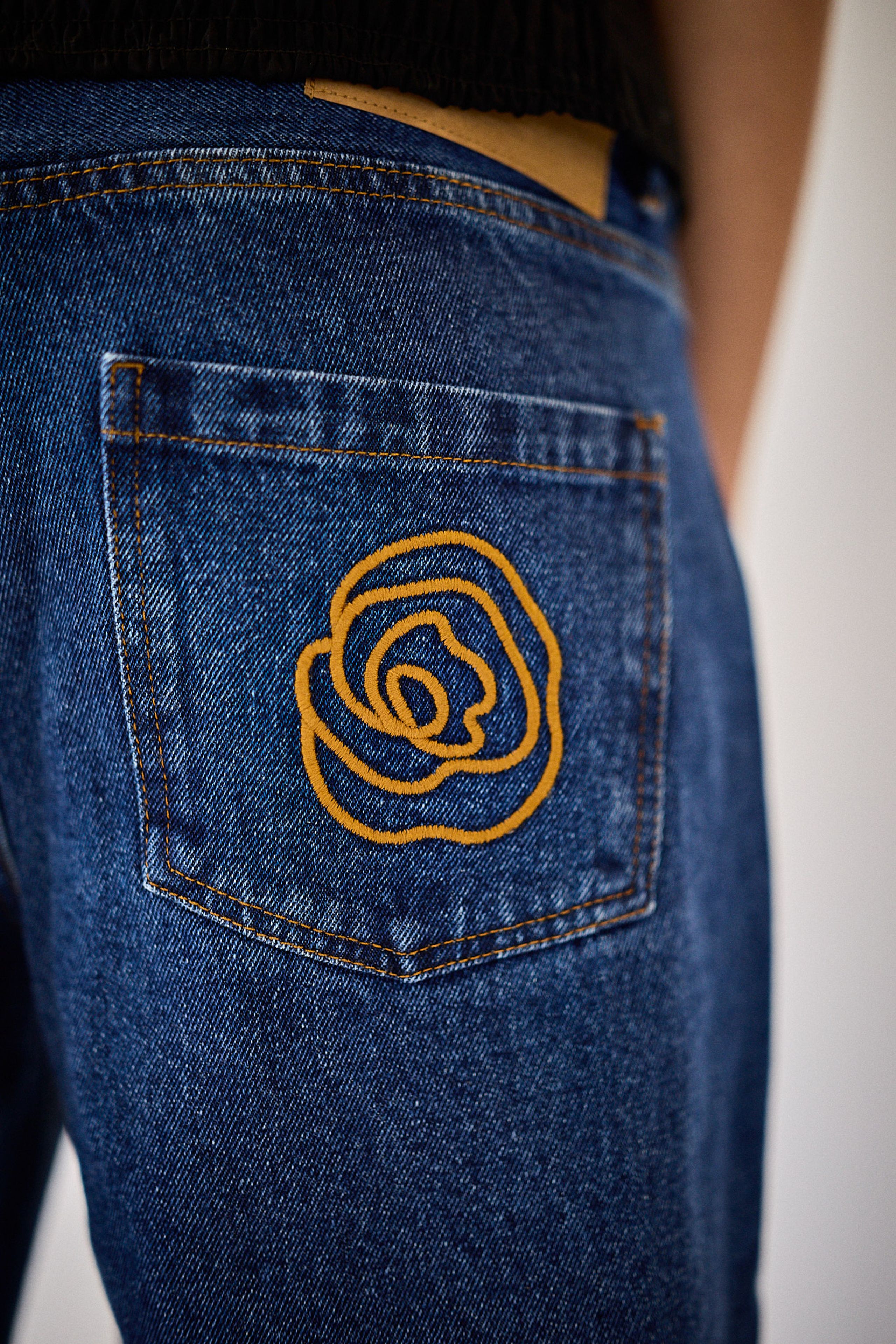 OpéraSPORT - Jeans - Rose Straight Denim - Medium blue