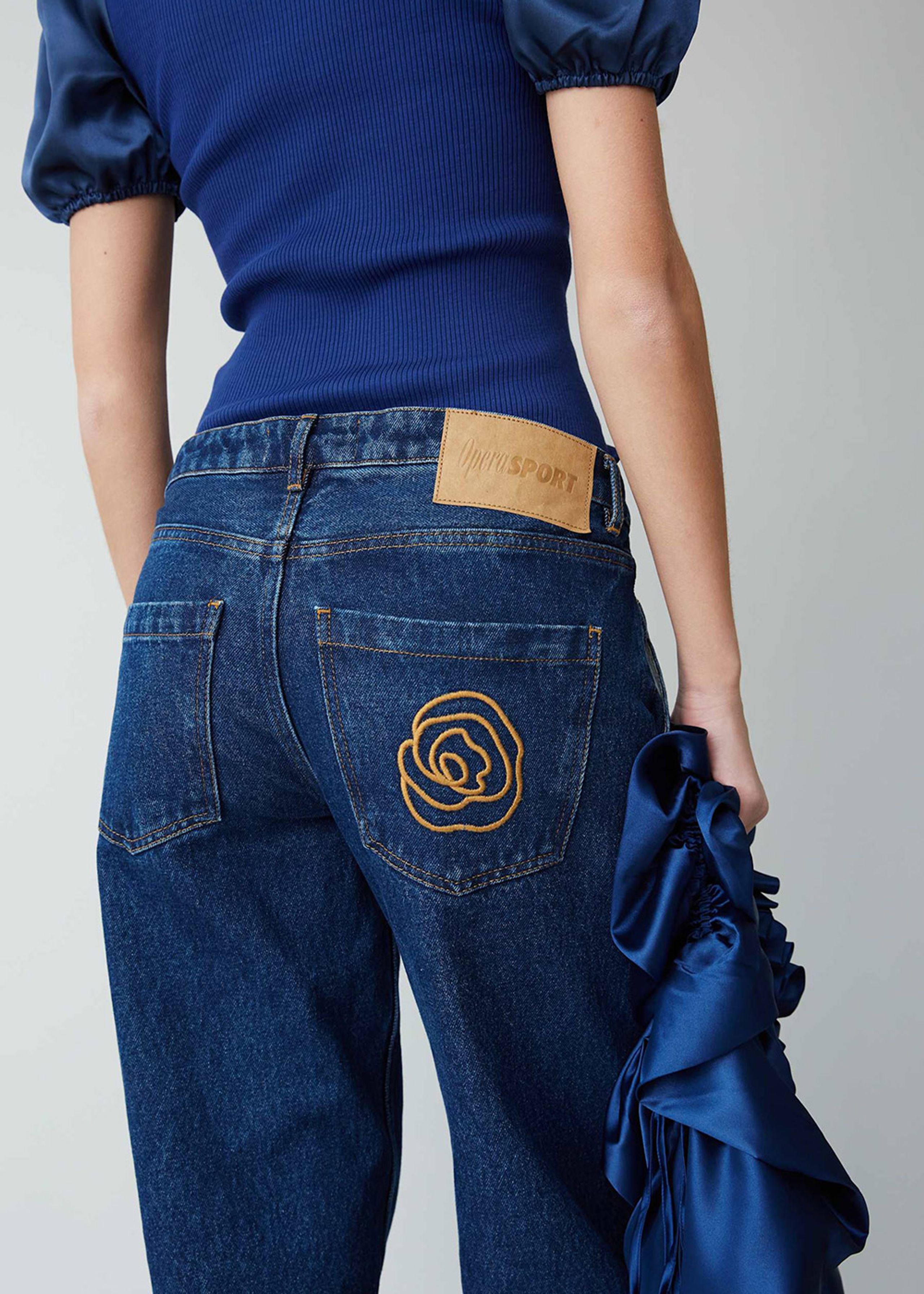 OpéraSPORT - Jeans - Rose Straight Denim - Medium blue