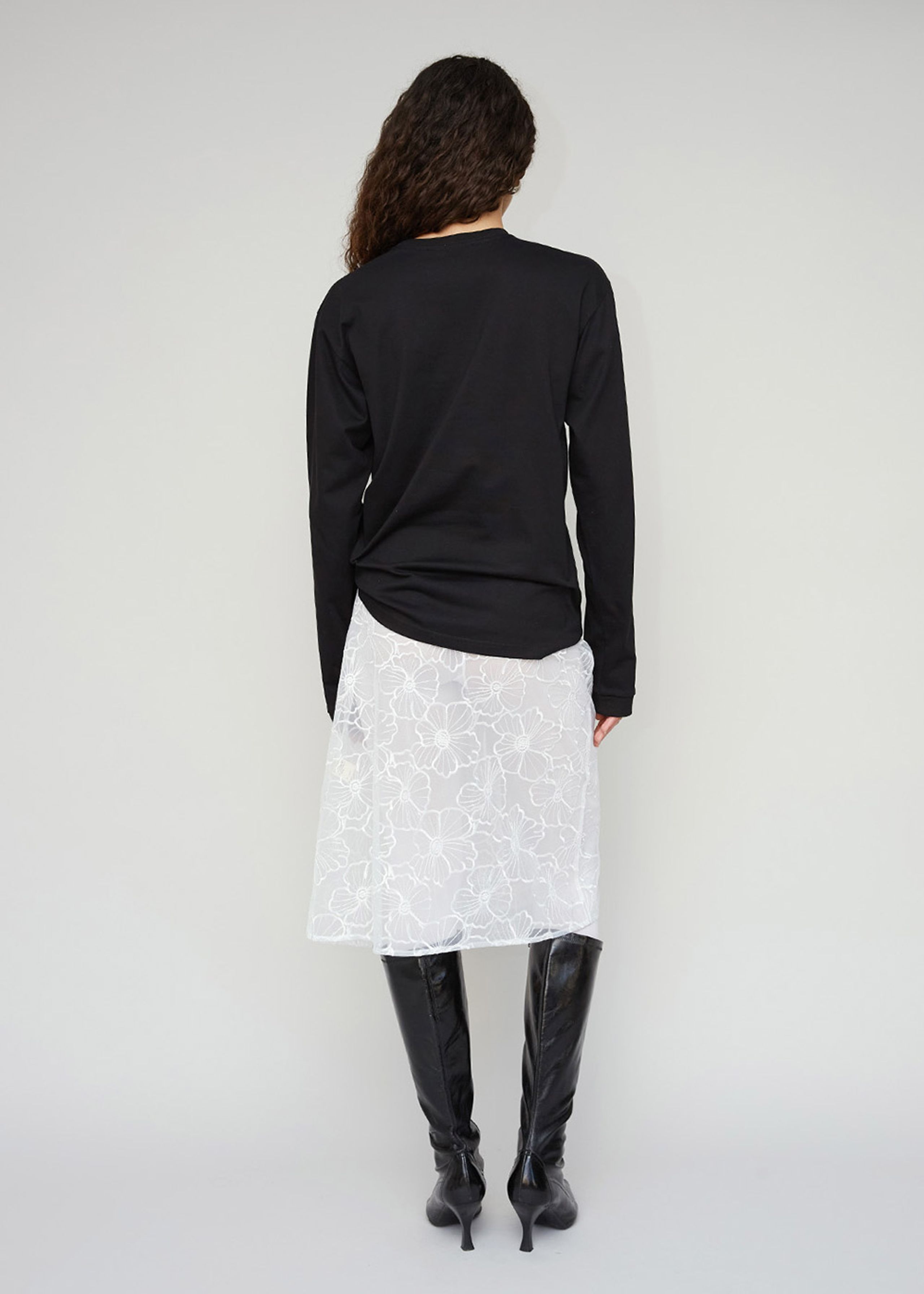 OpéraSPORT - Skirt - Alba Long Skirt - White