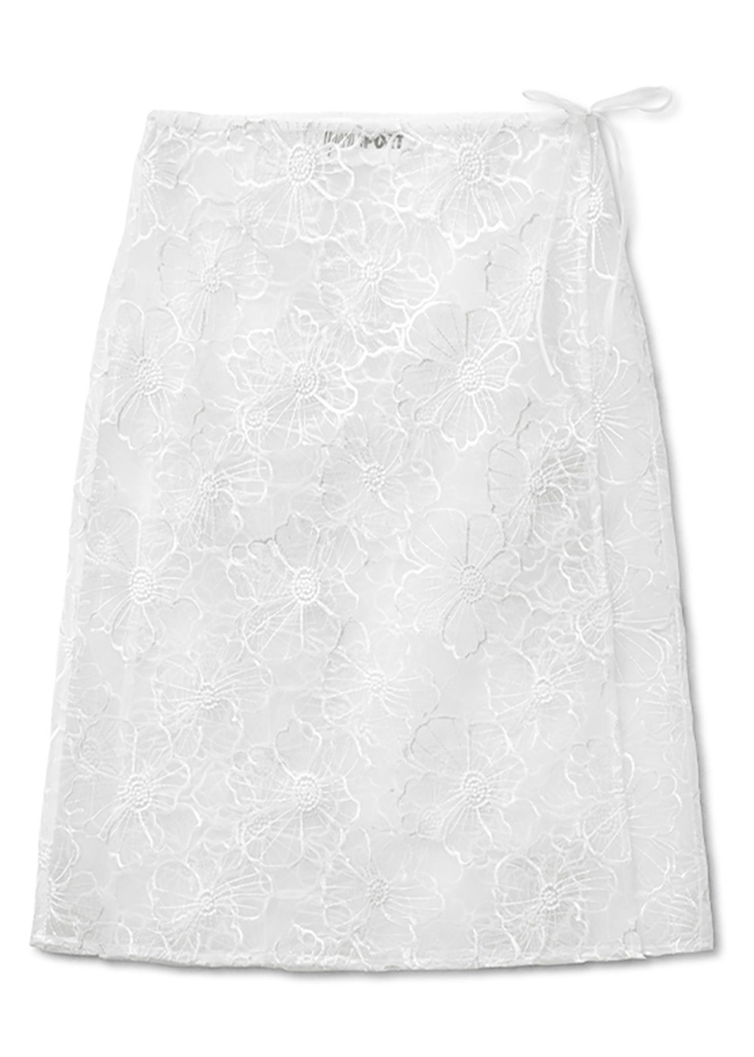 OpéraSPORT - Skirt - Alba Long Skirt - White
