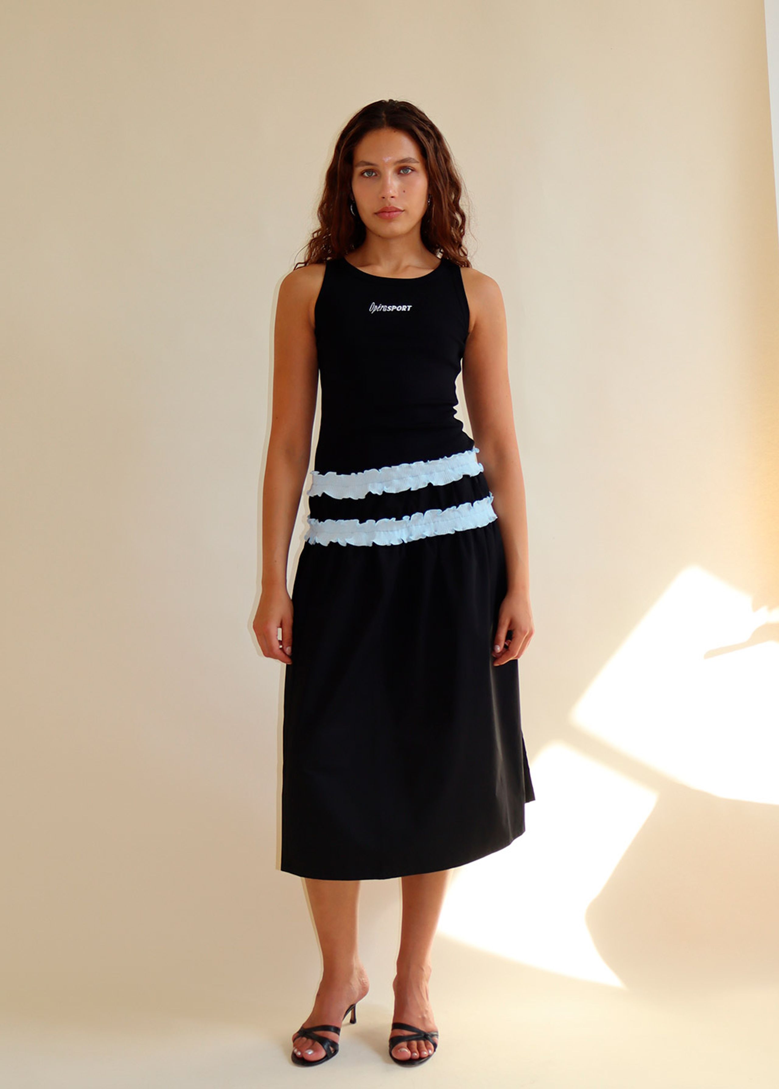 OpéraSPORT - Falda - Albertine Skirt - Black