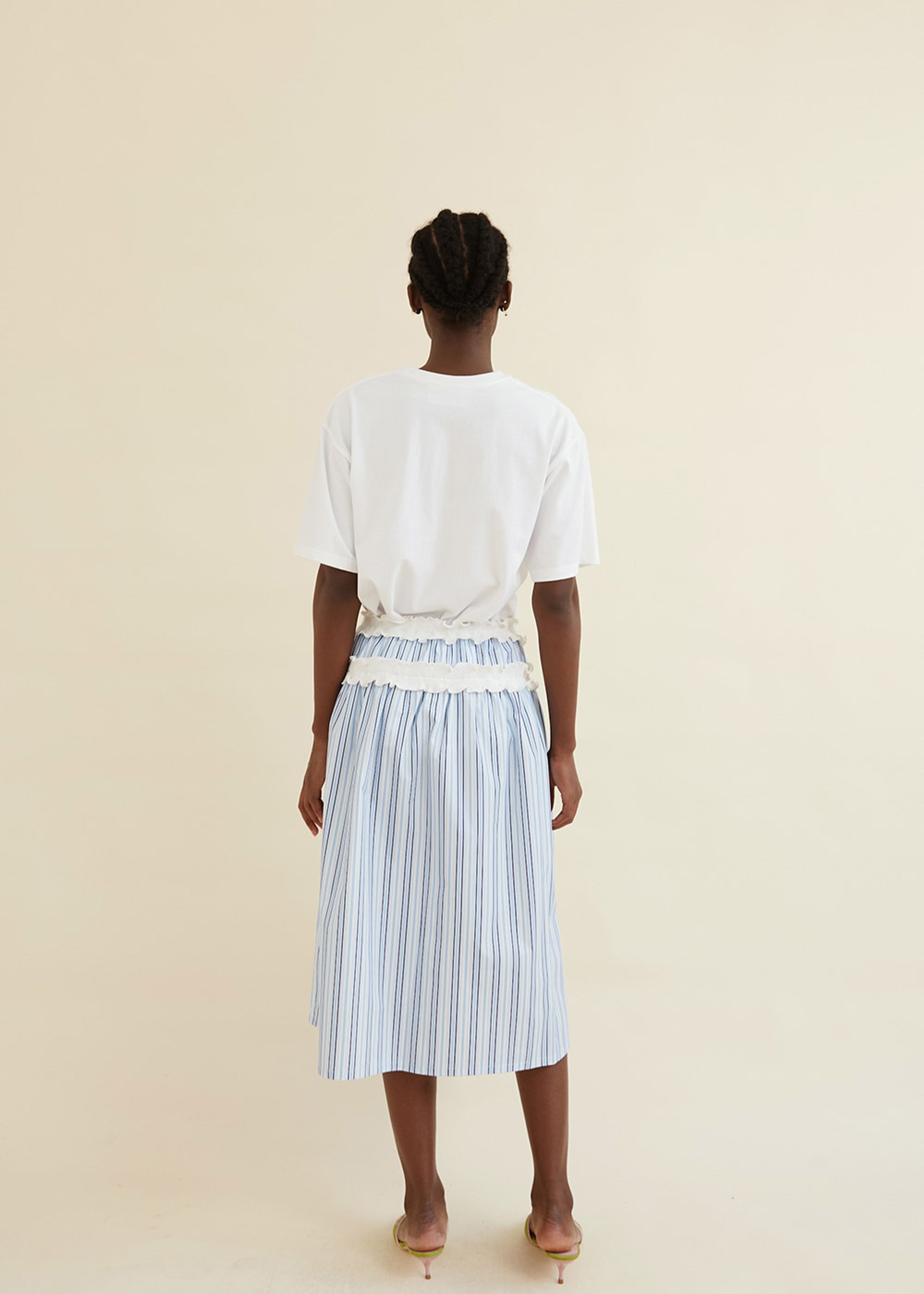 OpéraSPORT - Jupe - Albertine Skirt - STRIPES