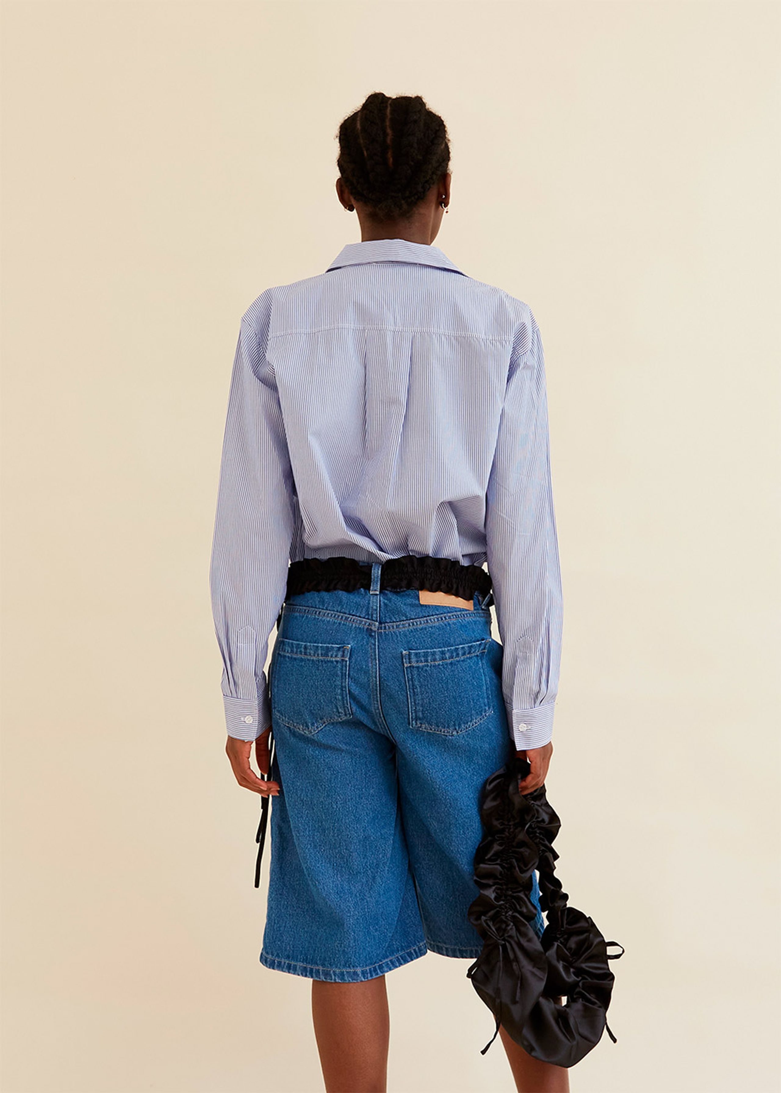 OpéraSPORT - Shirt - Alex Unisex Shirt - Blue Stripes