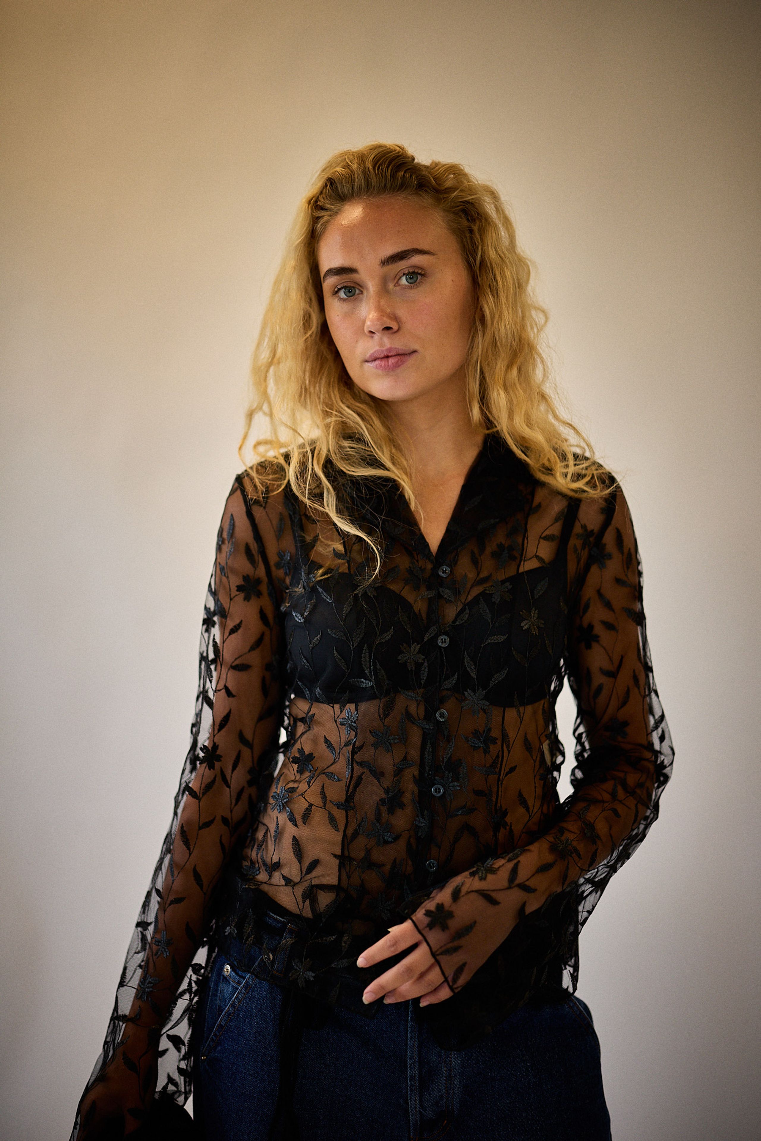 OpéraSPORT - Overhemden - Flora Shirt - Black