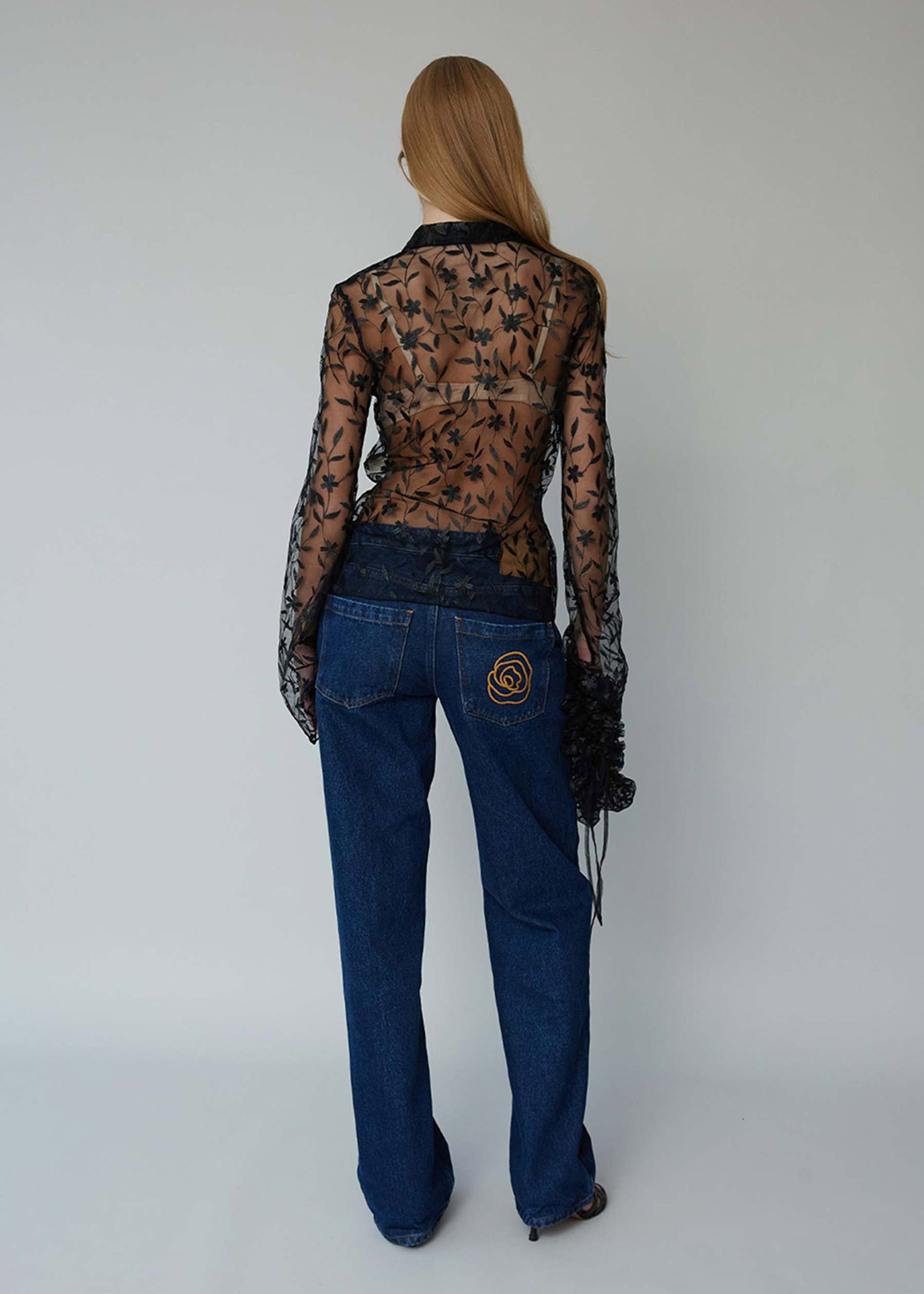 OpéraSPORT - Overhemden - Flora Shirt - Black