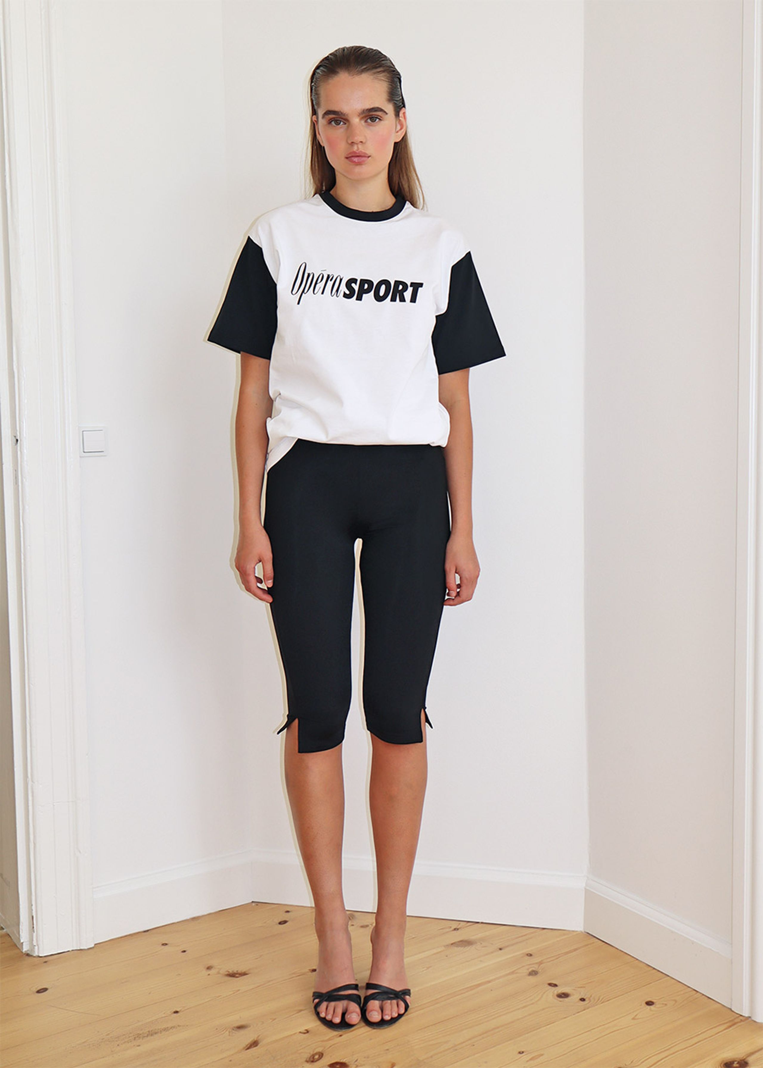 OpéraSPORT - Maglietta - Cruz Unisex T-shirt - Black/White