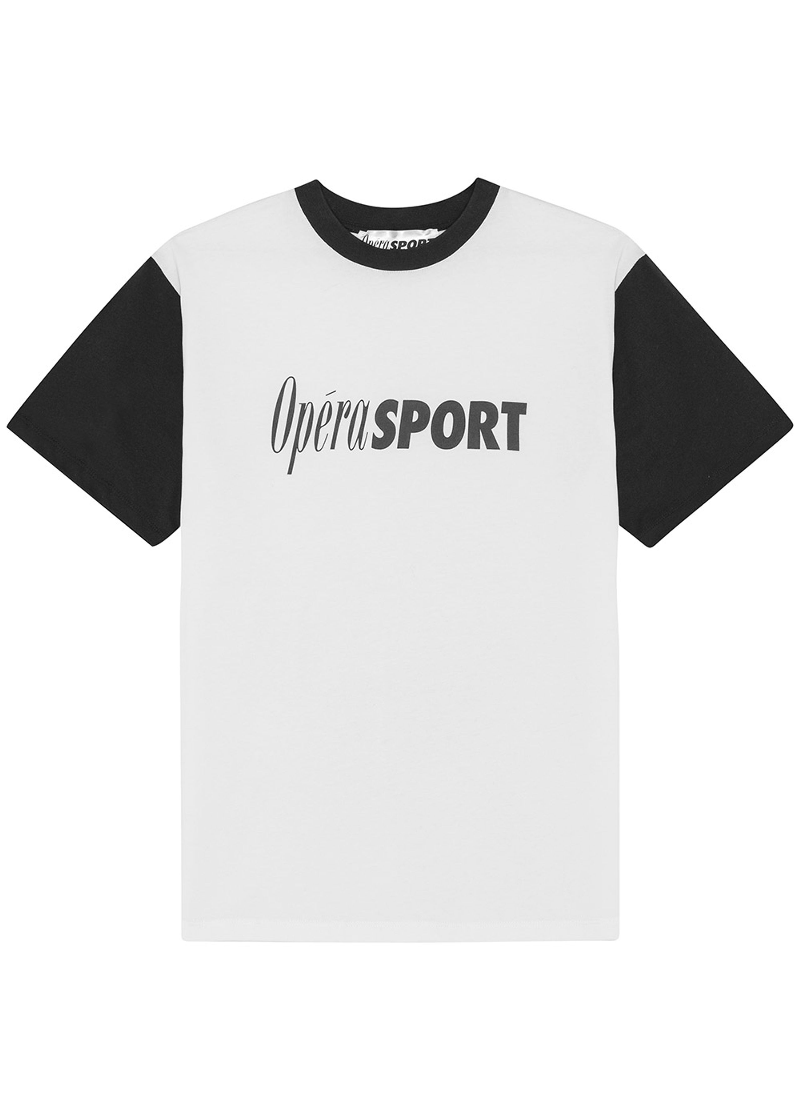OpéraSPORT - Maglietta - Cruz Unisex T-shirt - Black/White