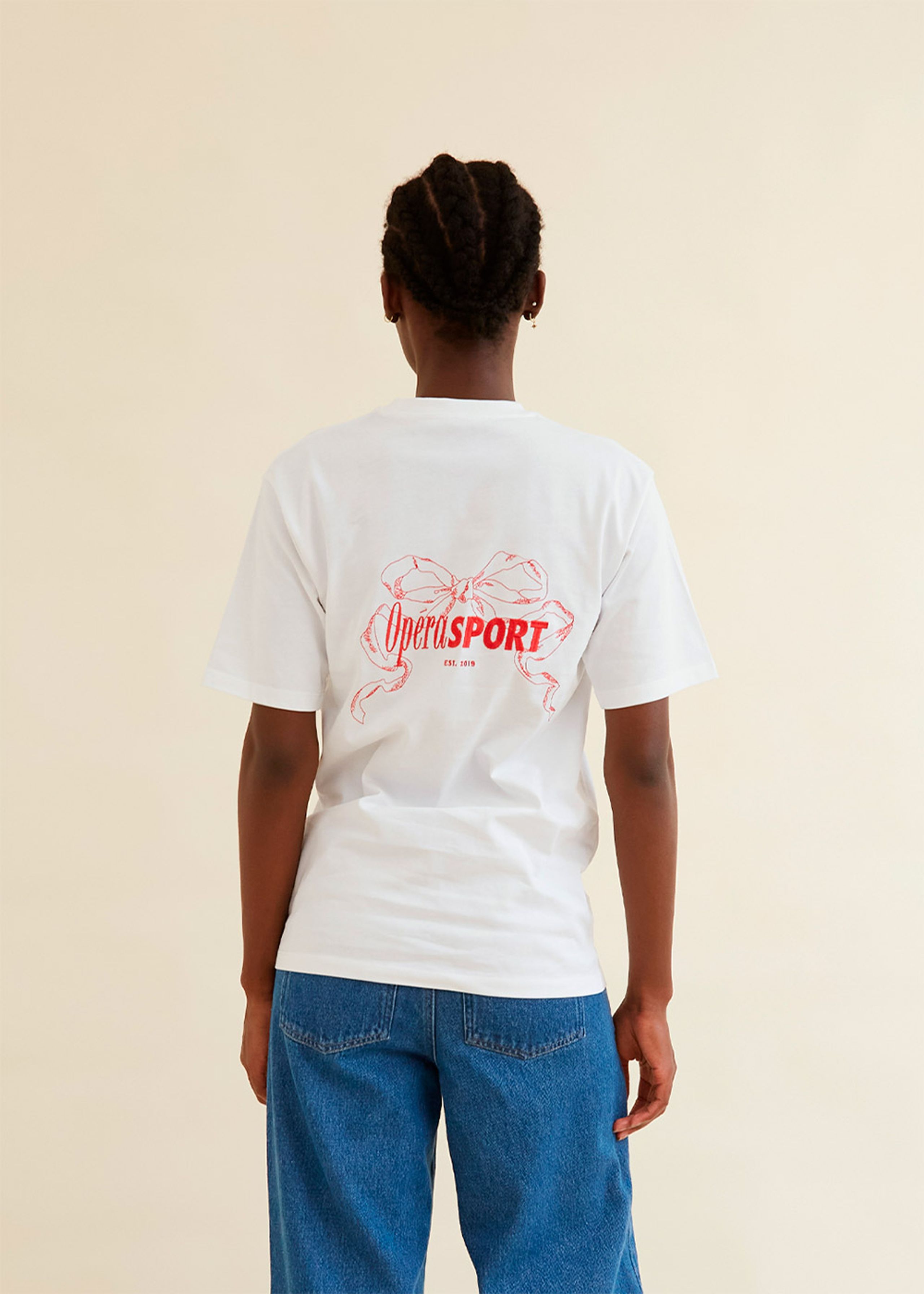 OpéraSPORT - T-Shirt - Edith Unisex T-shirt - WHITE