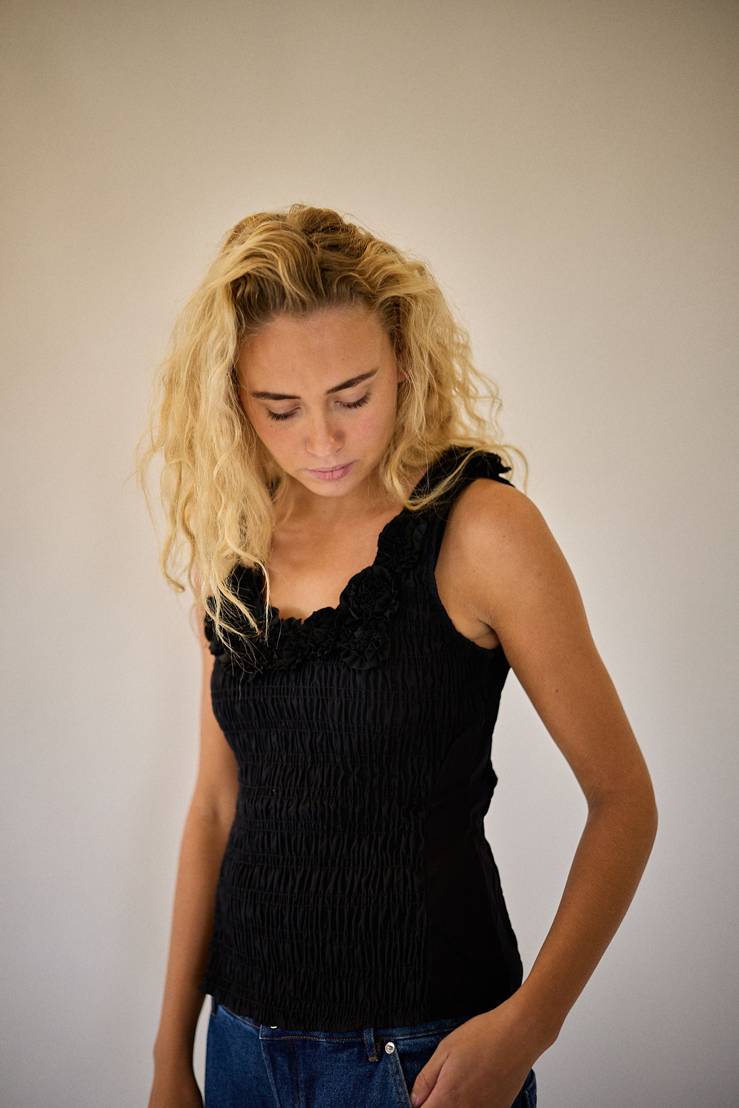 OpéraSPORT - Top - Elsa Top - black