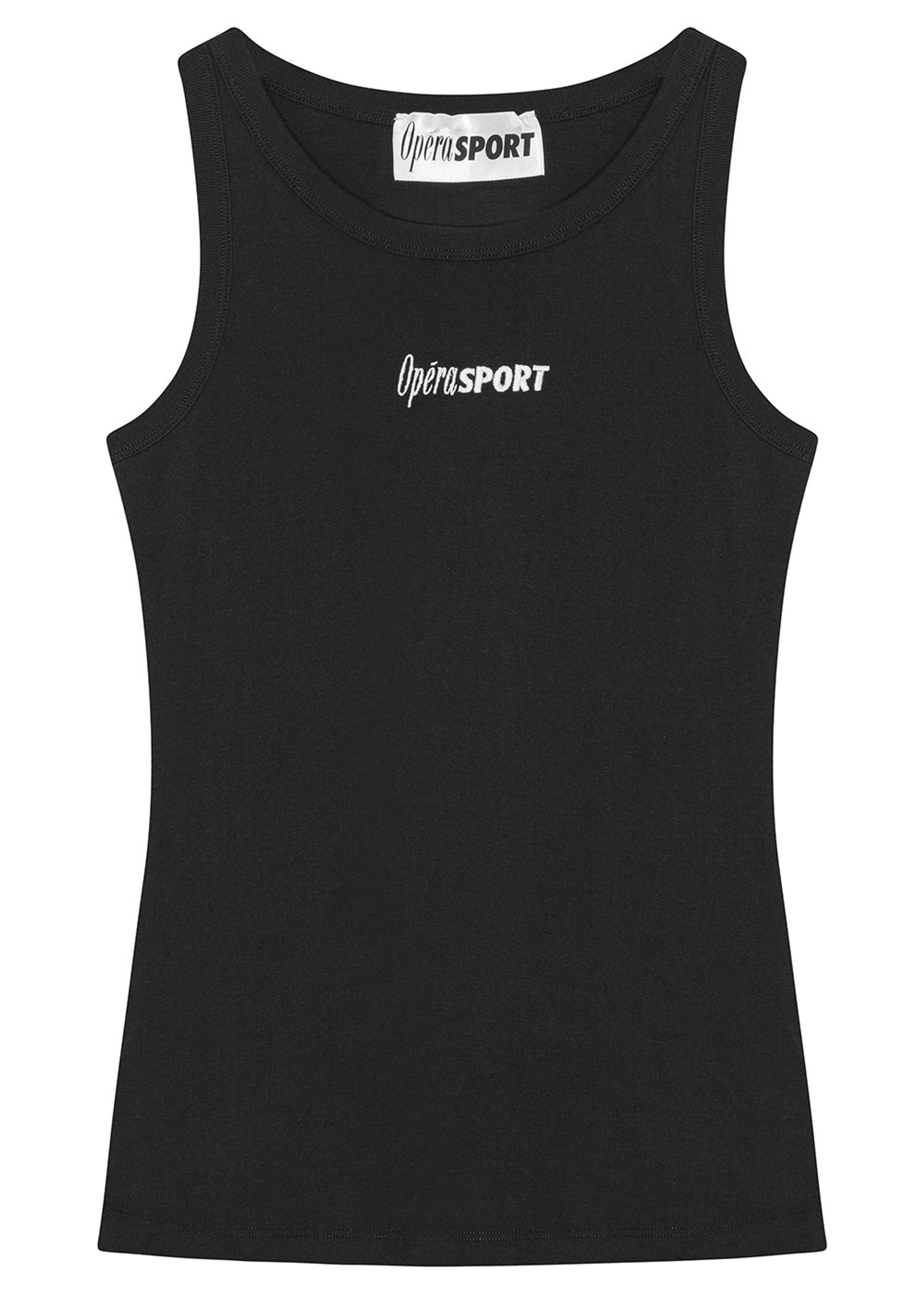 OpéraSPORT - Início - Jane Tanktop - Black