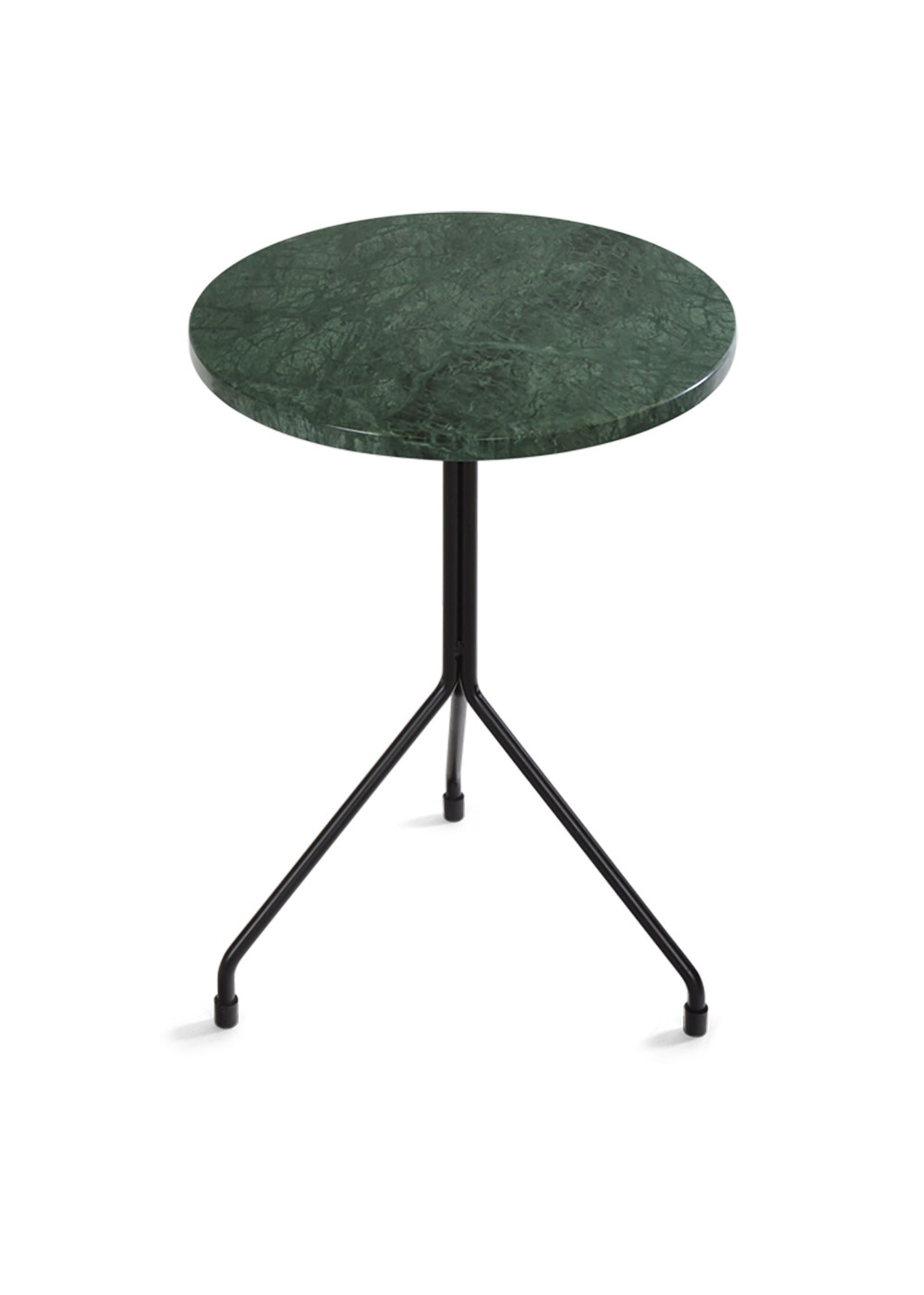 OX DENMARQ - Tisch - AllForOne Table - Green Indio / Black Steel