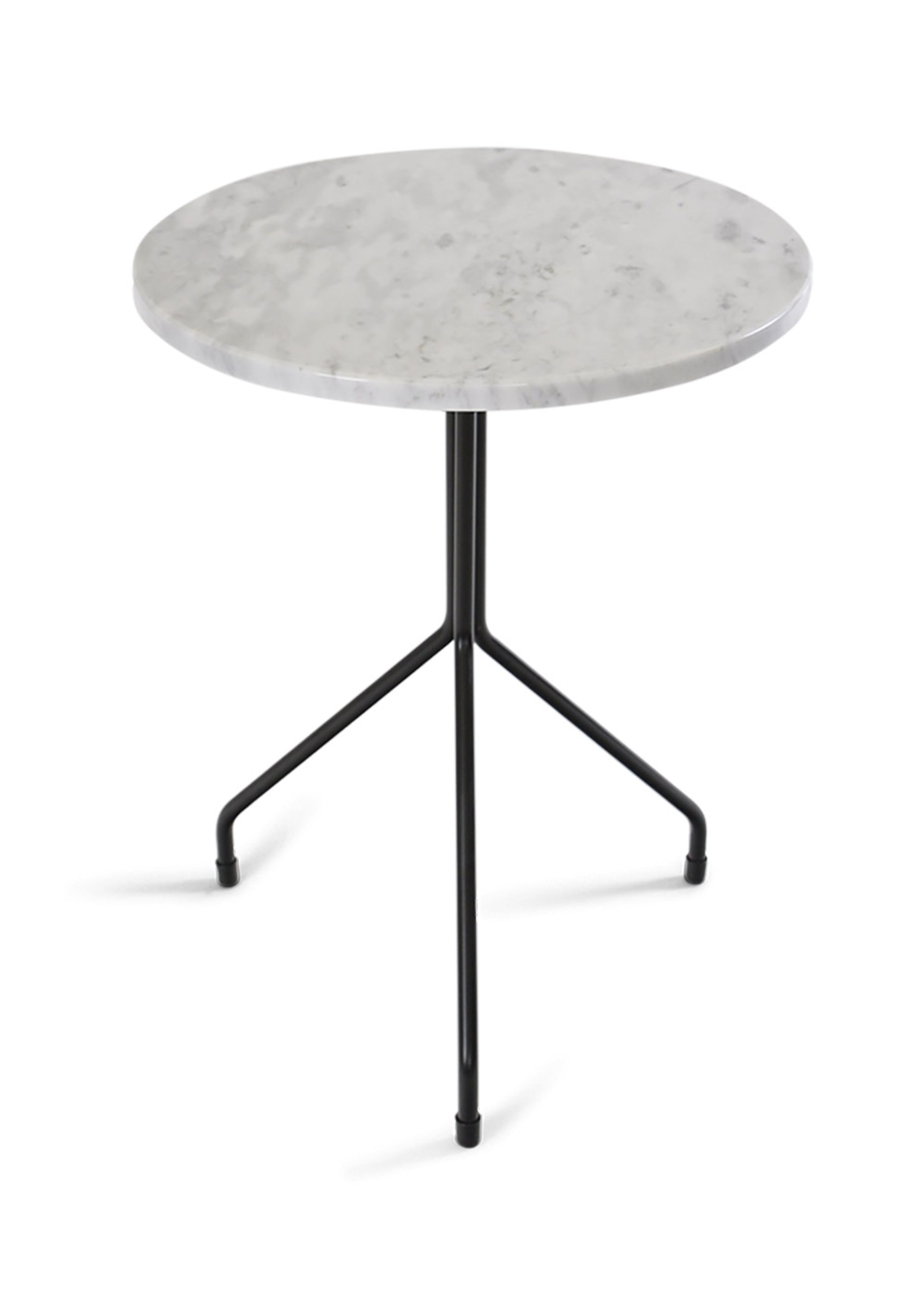 OX DENMARQ - Tisch - AllForOne Table - White Carrara / Black Steel