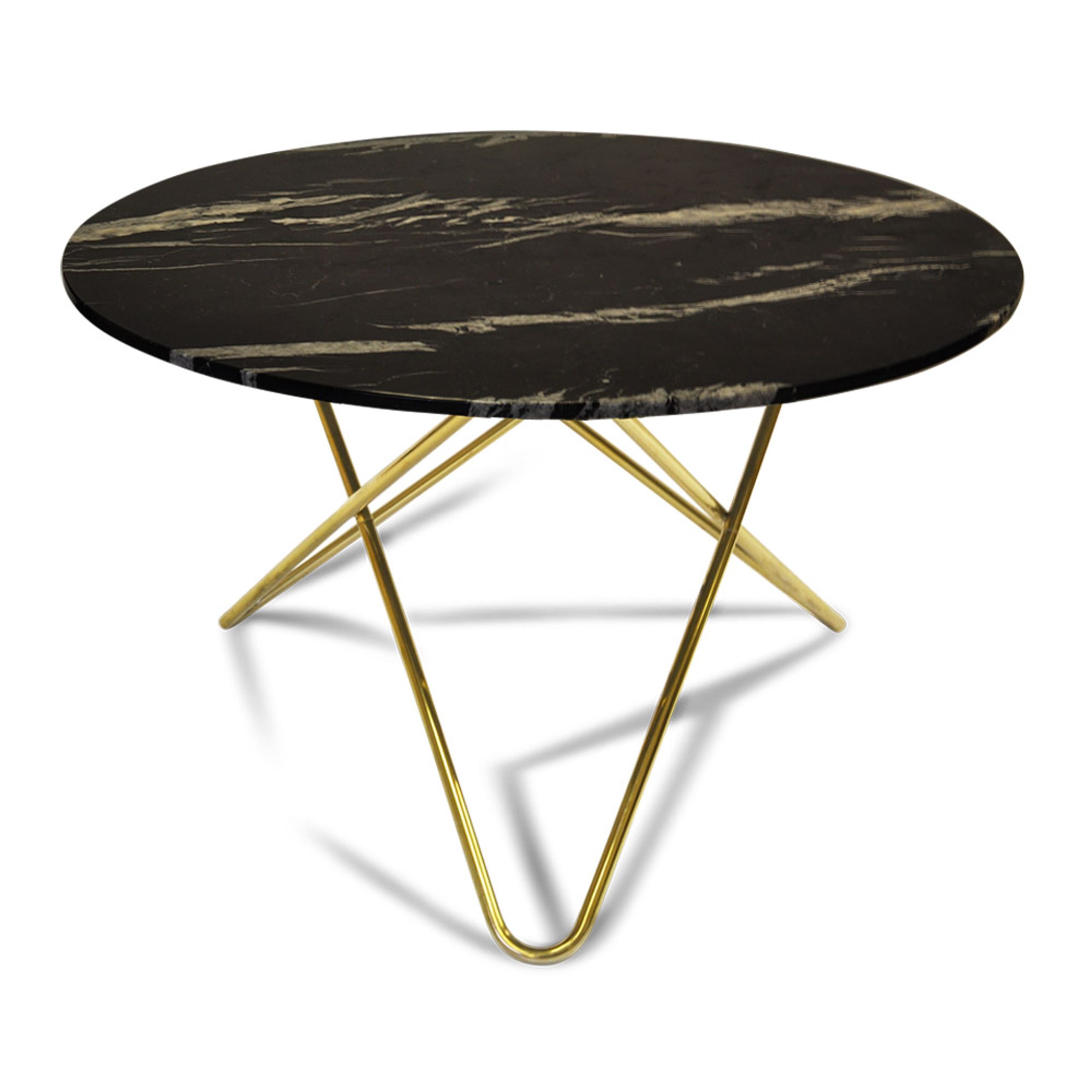OX DENMARQ - Bord - Big O Table - Black Marquina