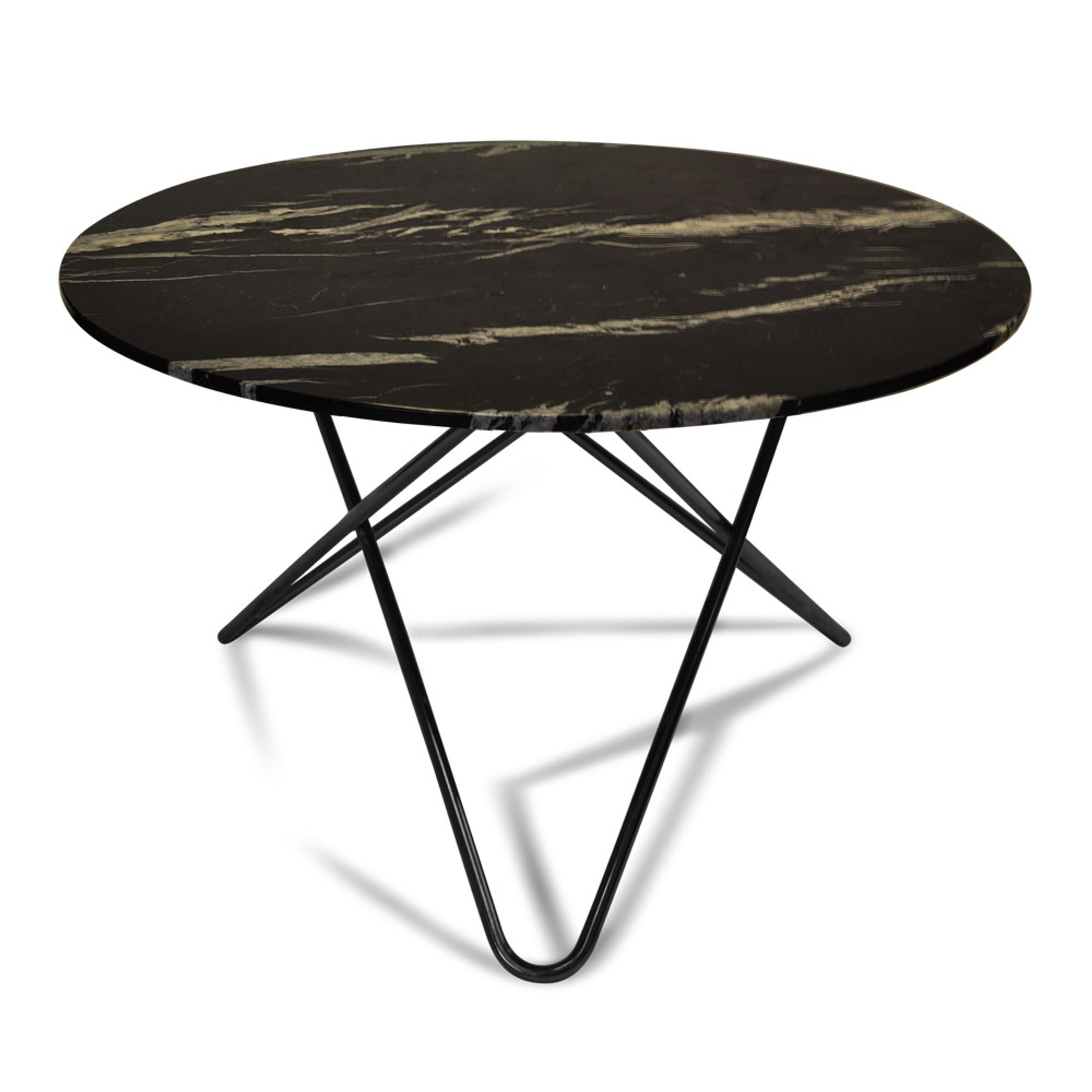 OX DENMARQ - Bord - Big O Table - Black Marquina