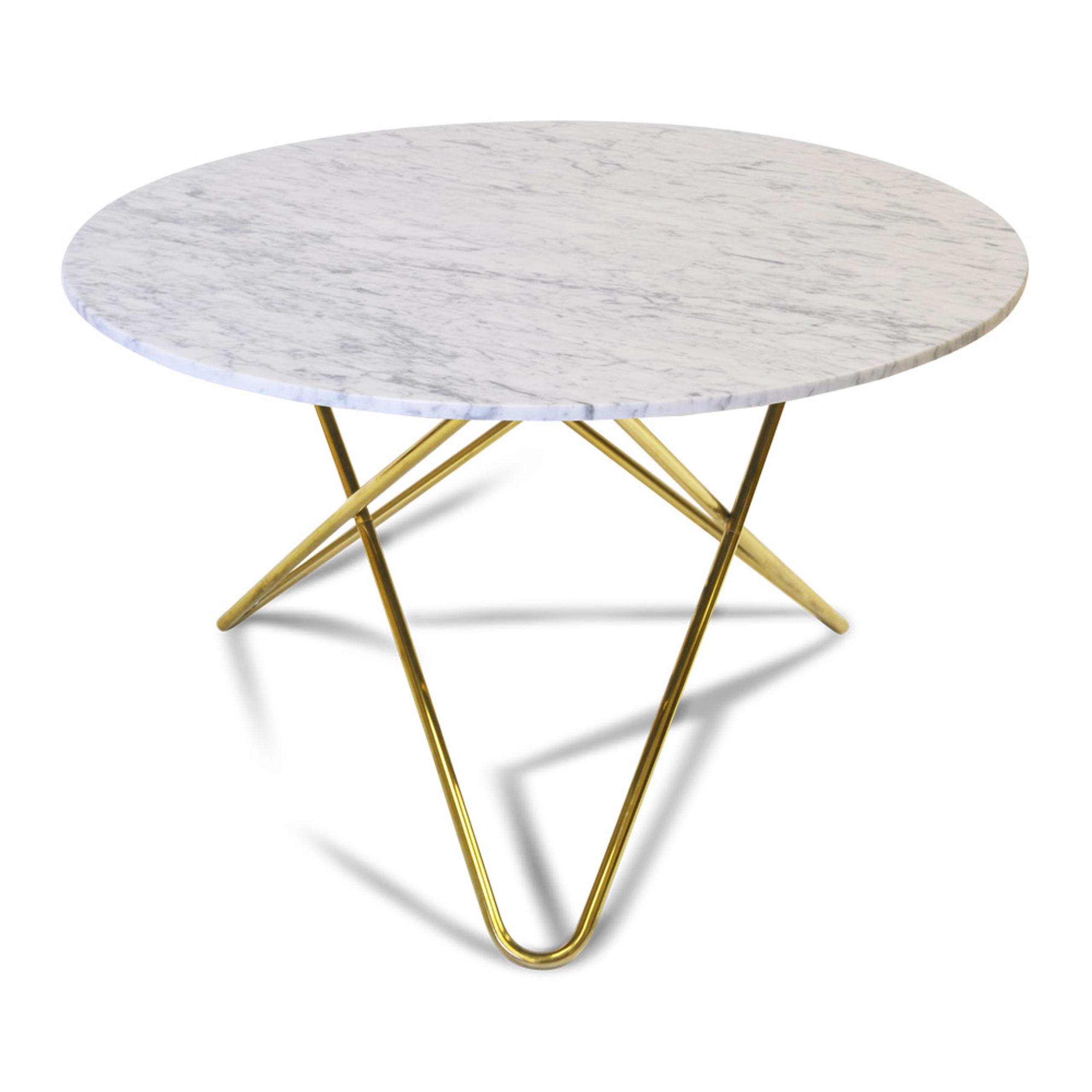 OX DENMARQ - Conseil d'administration - Big O Table - White Carrara