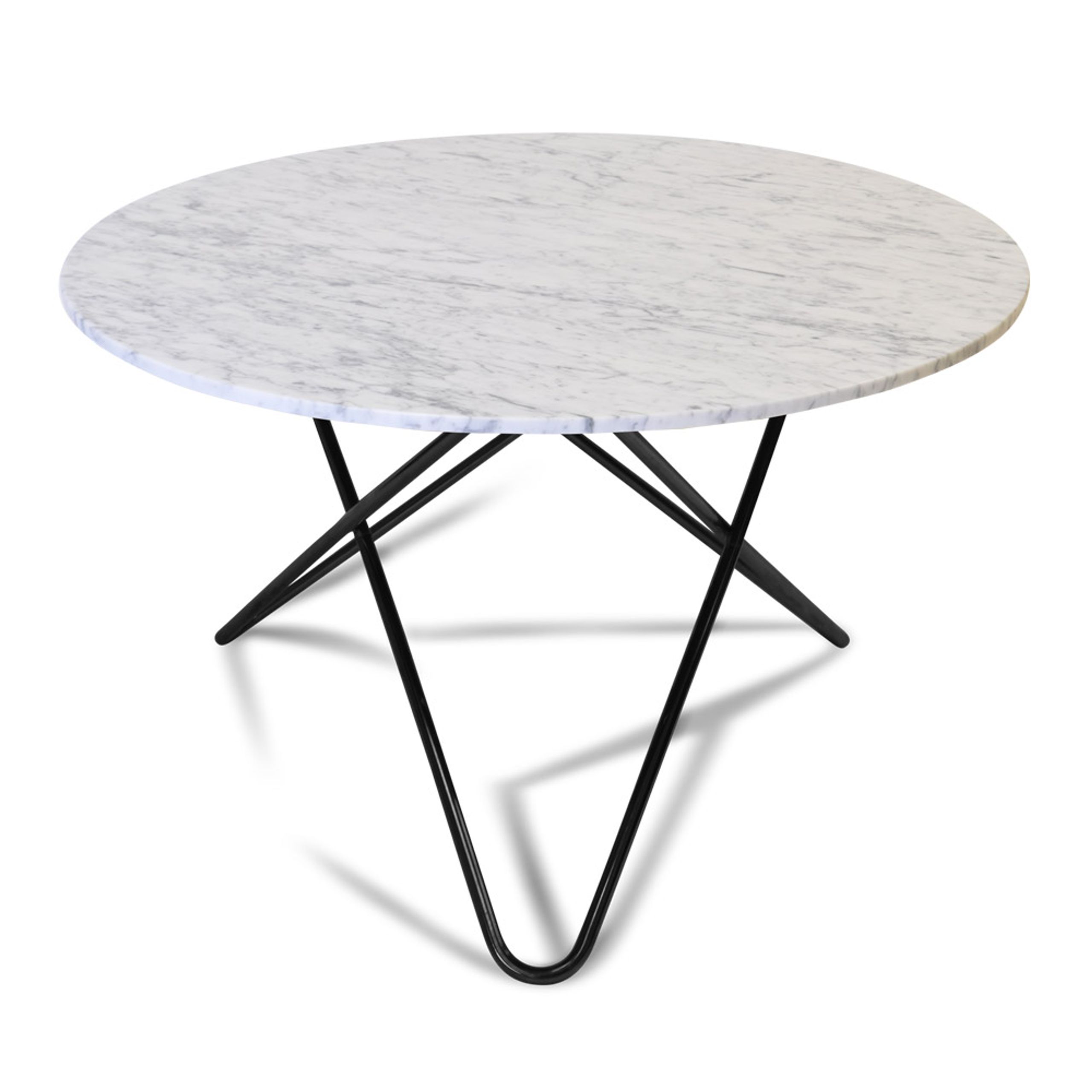 OX DENMARQ - Conseil d'administration - Big O Table - White Carrara