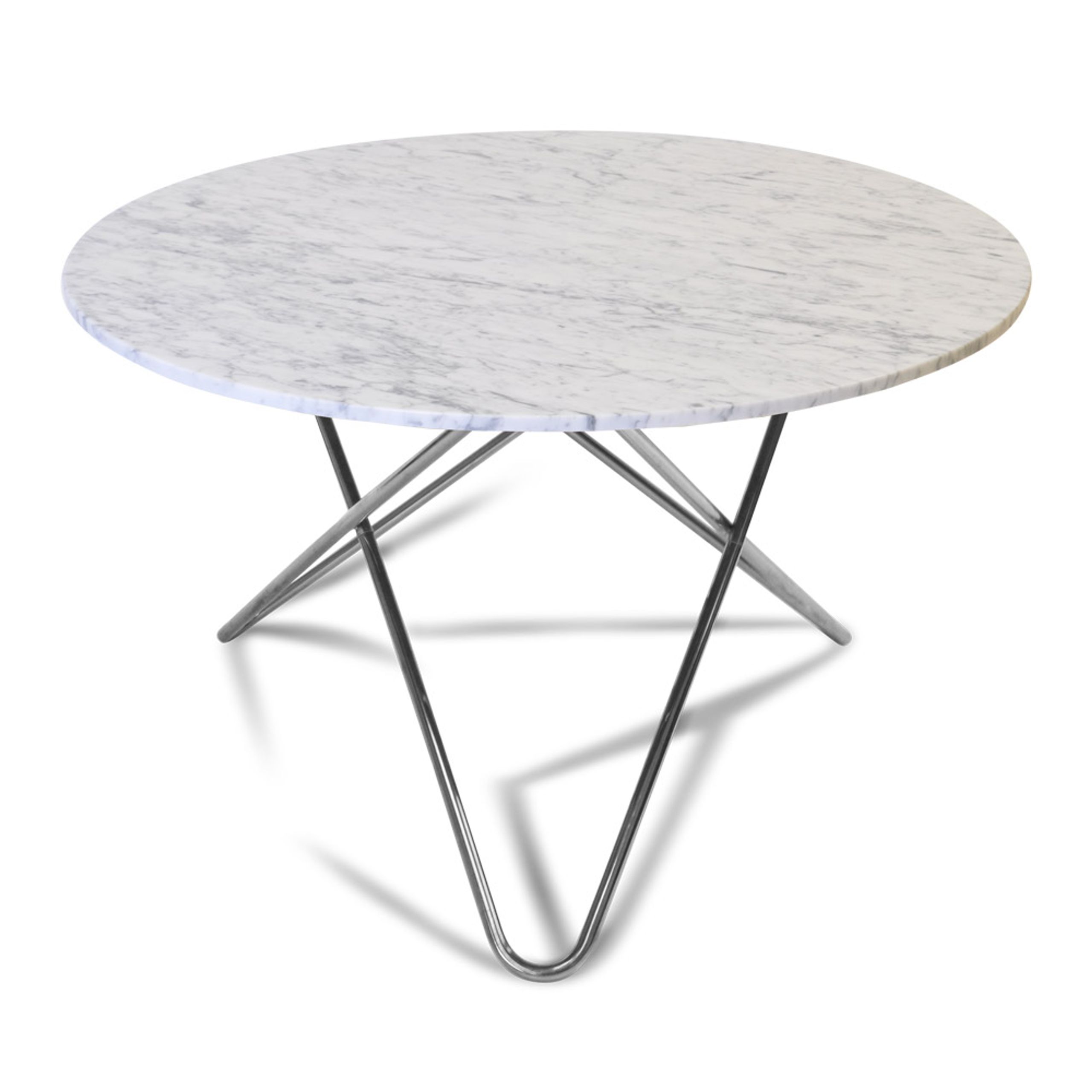 OX DENMARQ - Conseil d'administration - Big O Table - White Carrara