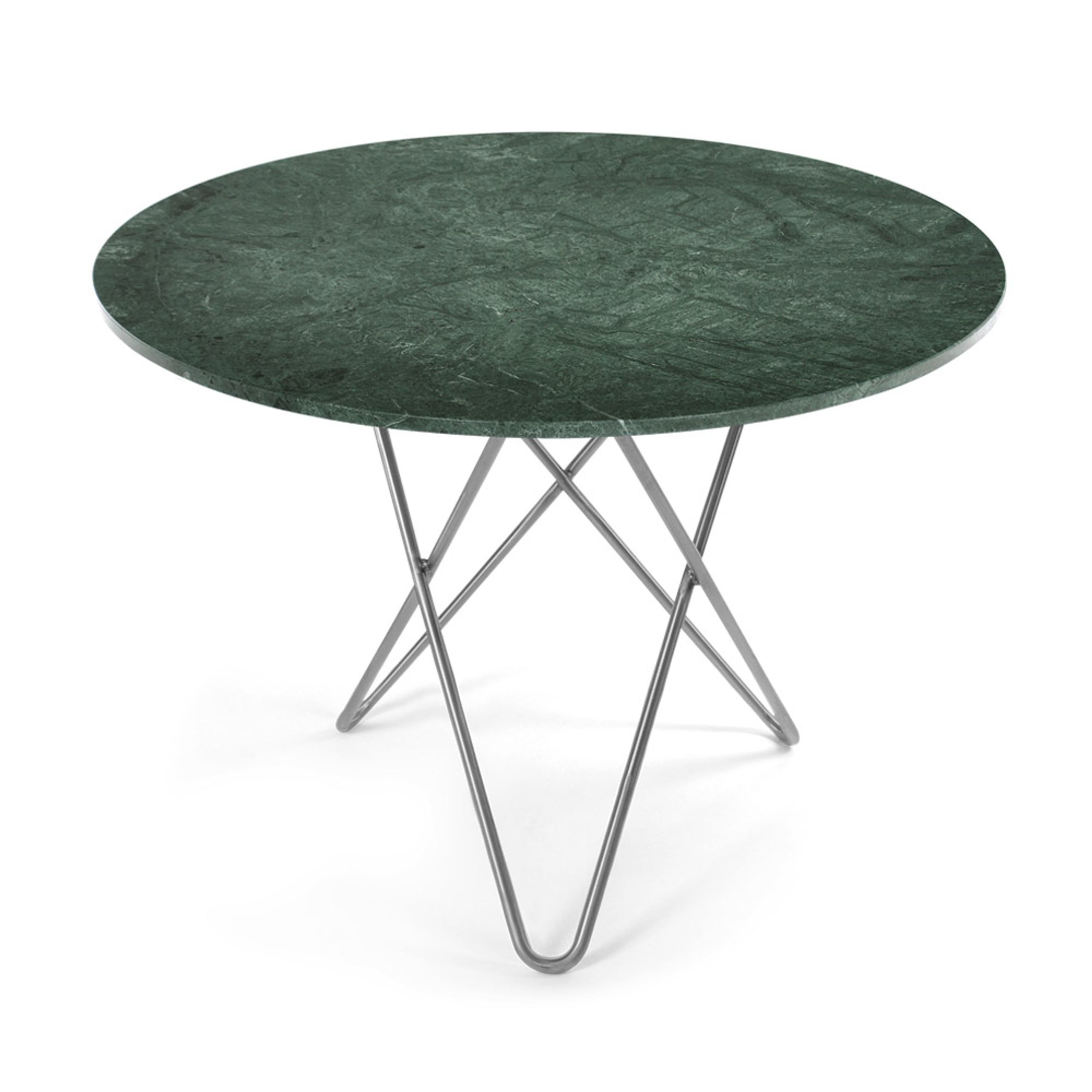 OX DENMARQ - Coffee table - Large O Table - Green Indio