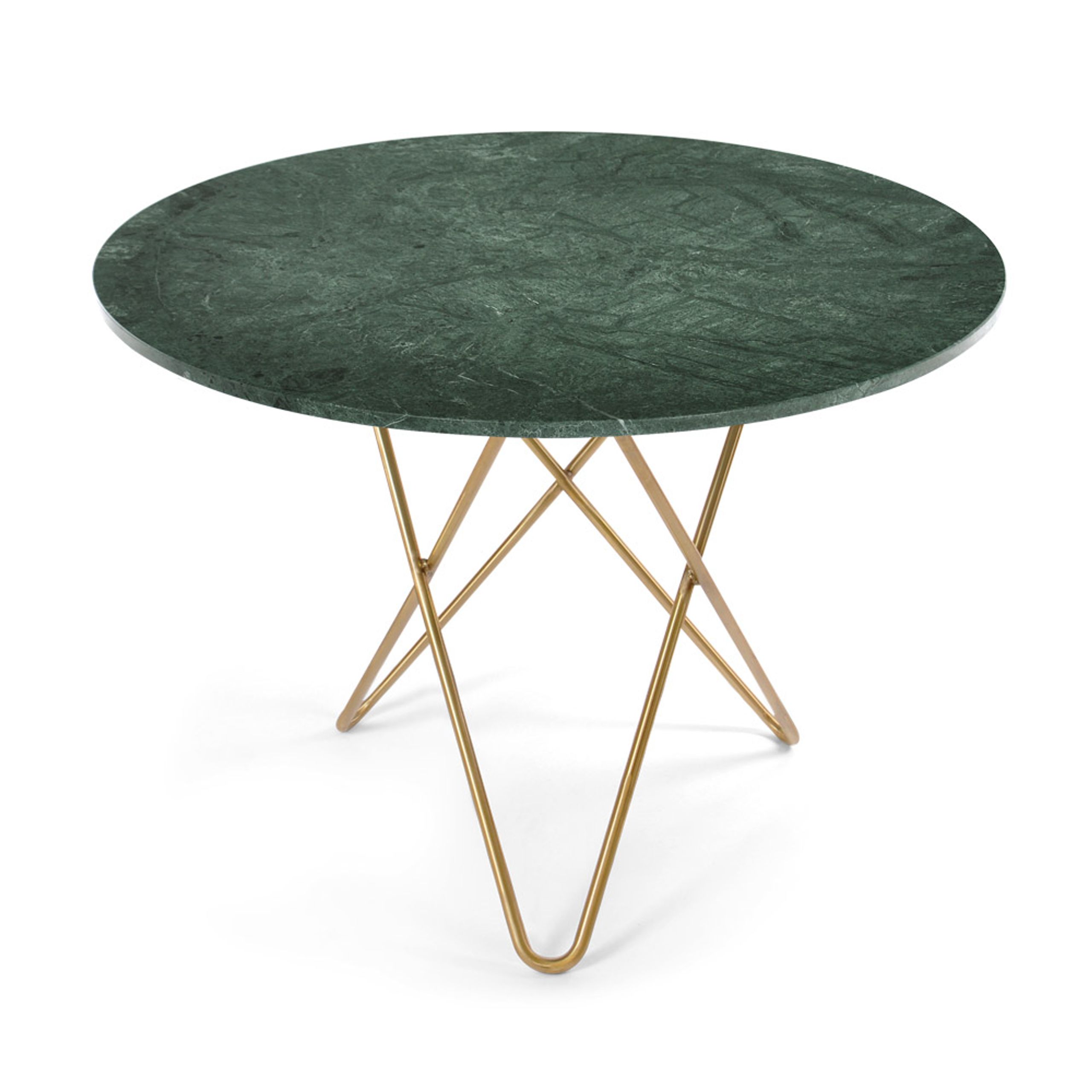 OX DENMARQ - Coffee table - Large O Table - Green Indio