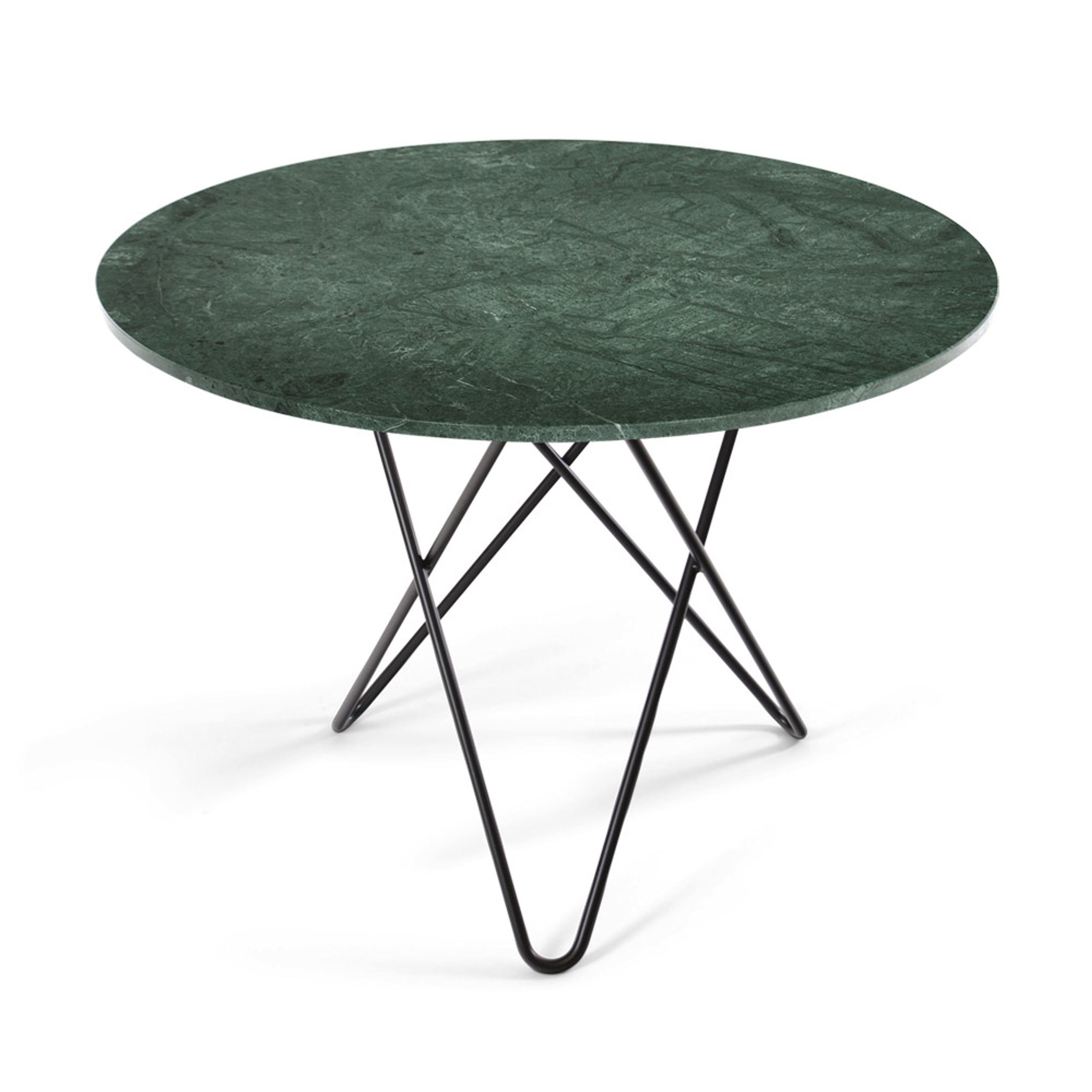 OX DENMARQ - Coffee table - Large O Table - Green Indio