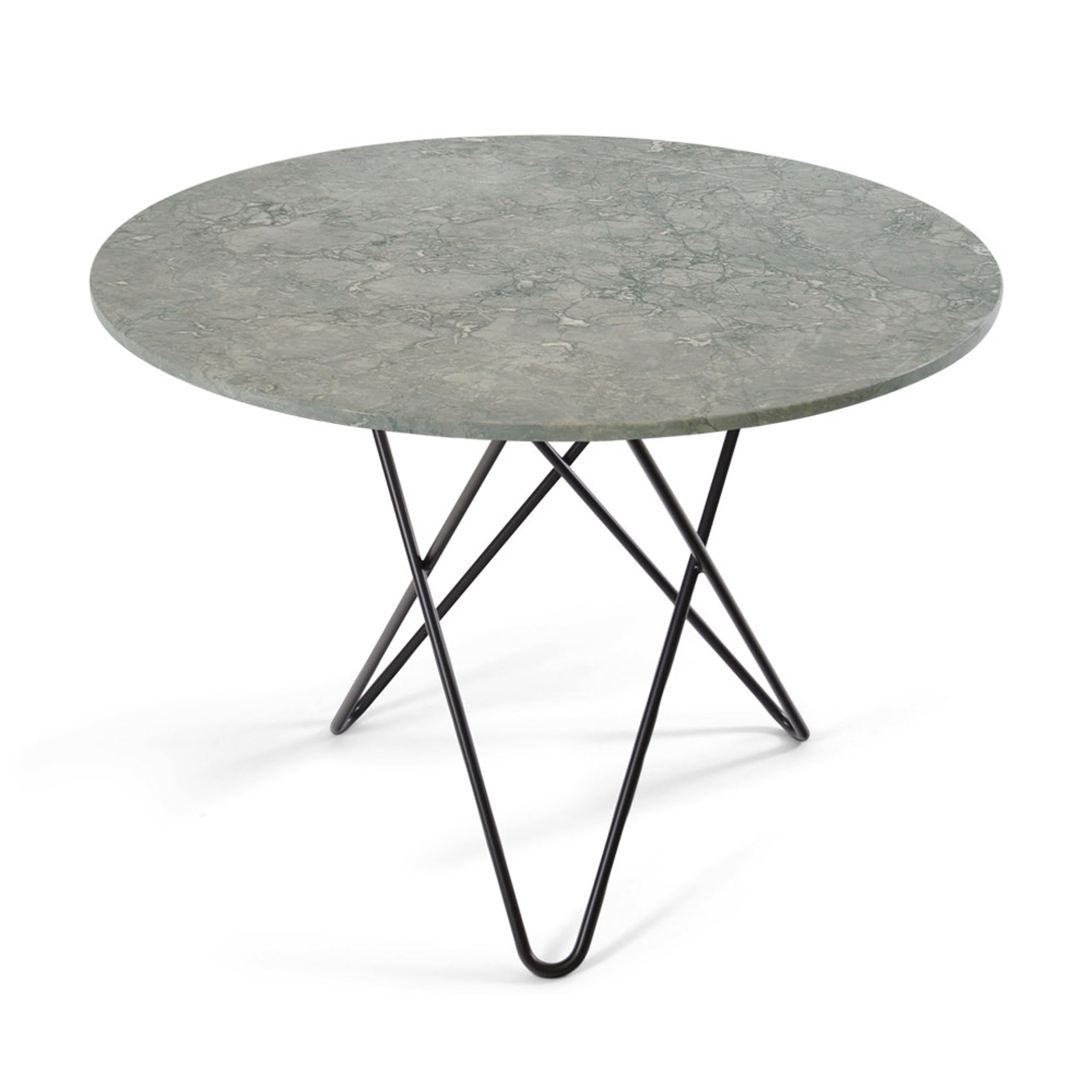 OX DENMARQ - Table basse - Large O Table - Grey Marble