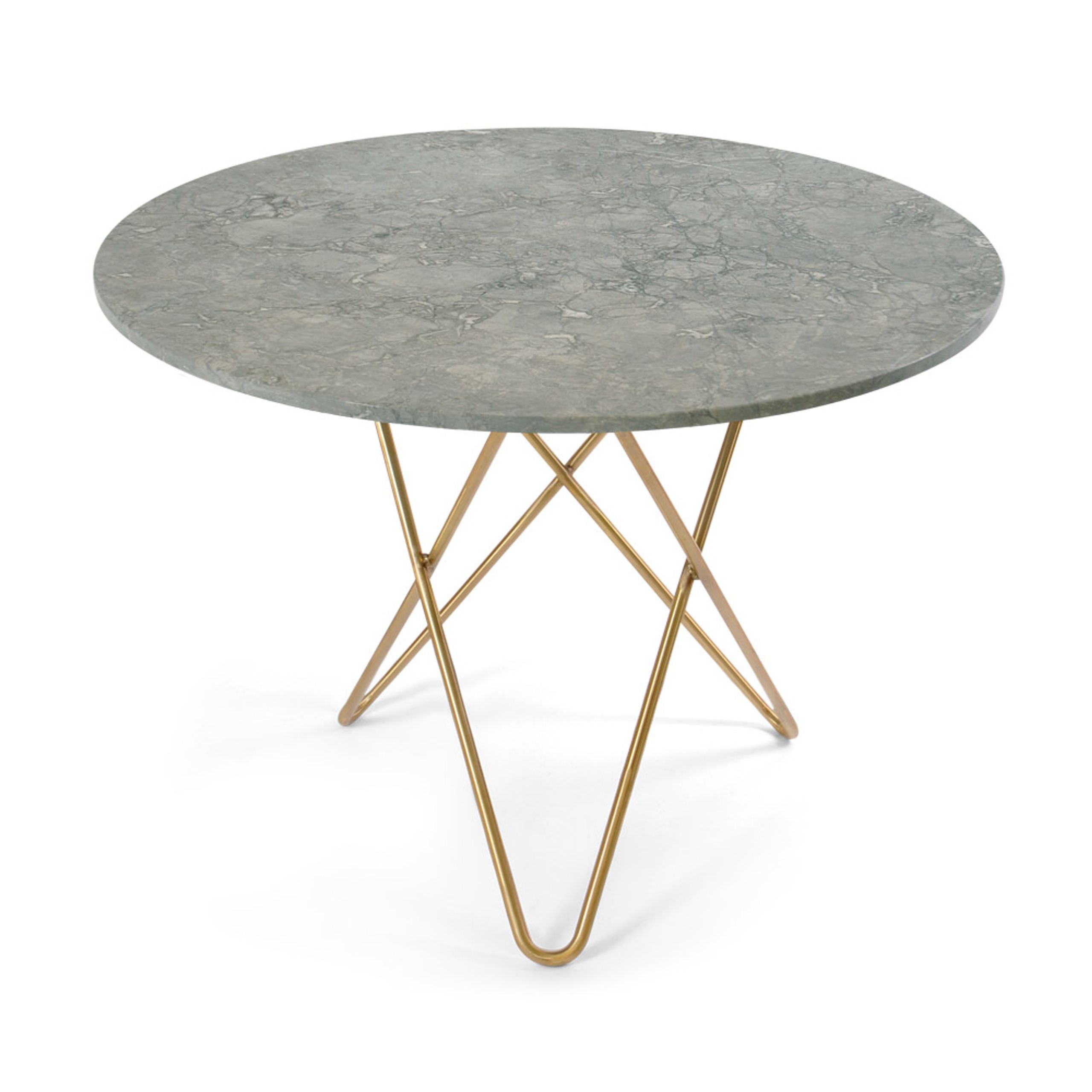 OX DENMARQ - Table basse - Large O Table - Grey Marble