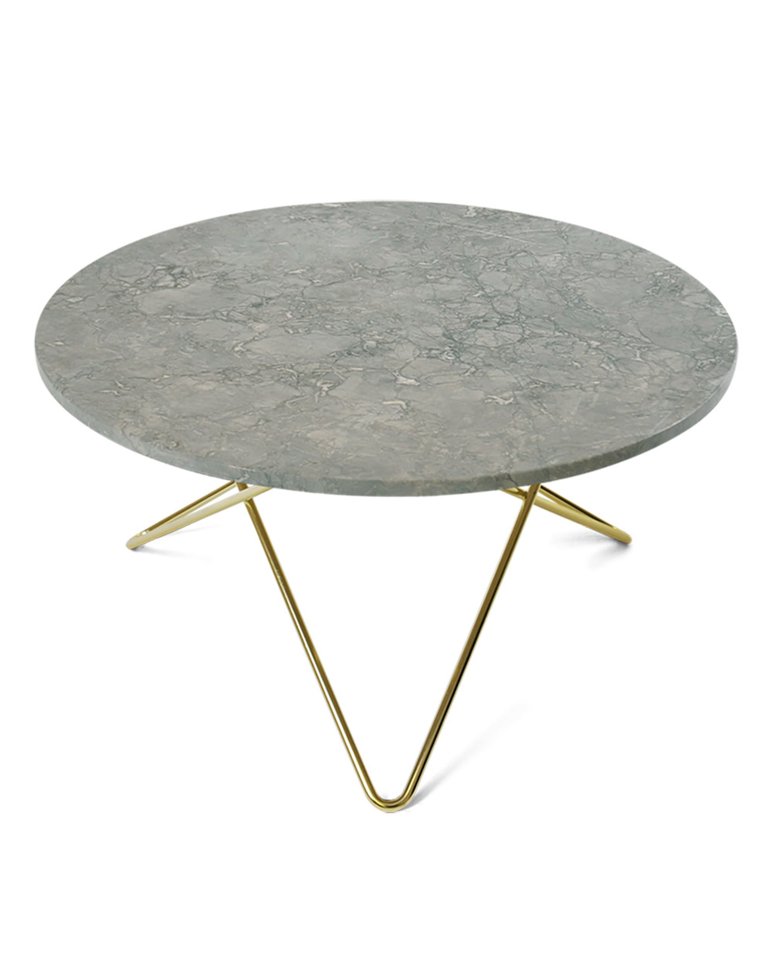 OX DENMARQ - Sohvapöytä - O Table - Grey Marble
