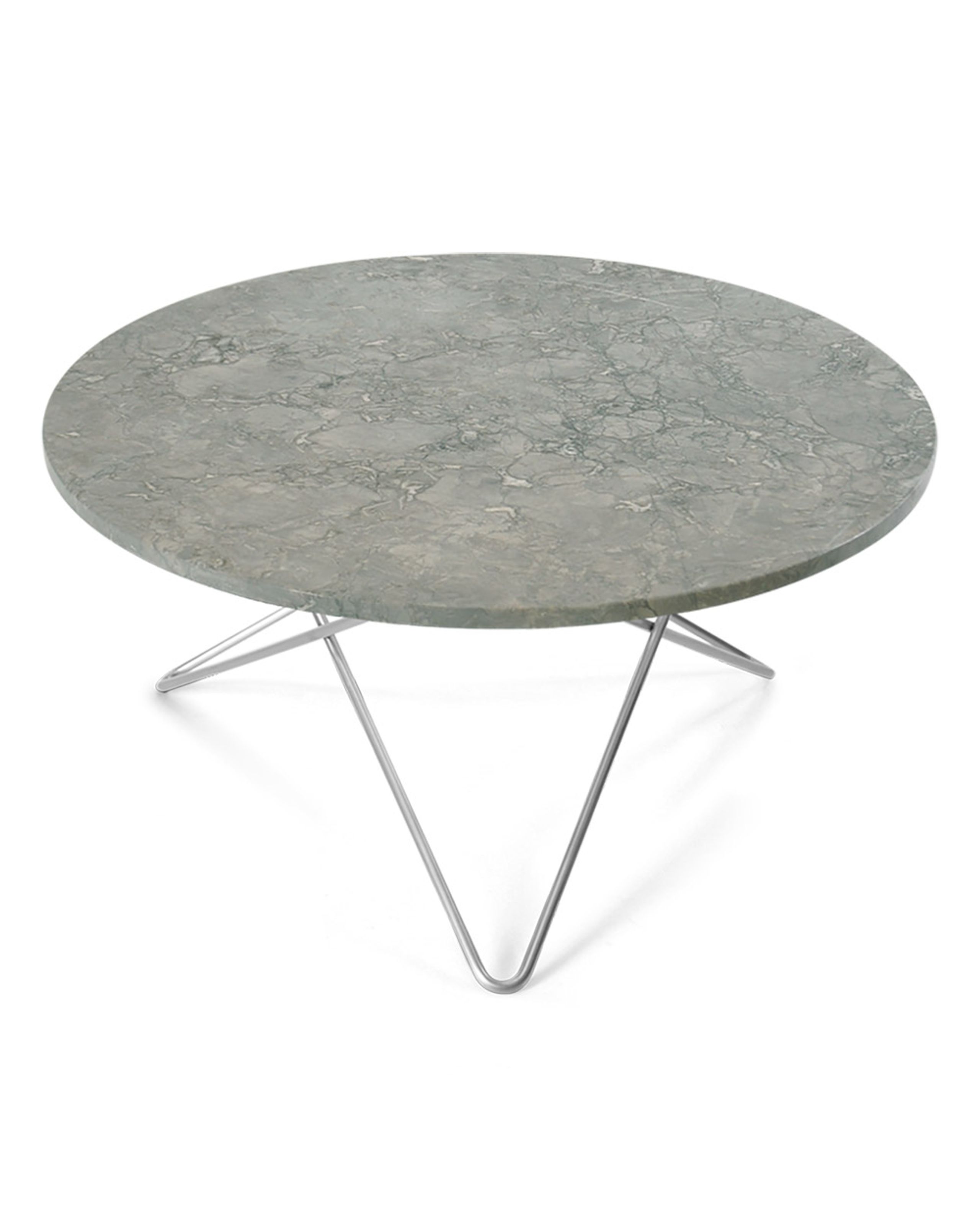 OX DENMARQ - Sohvapöytä - O Table - Grey Marble