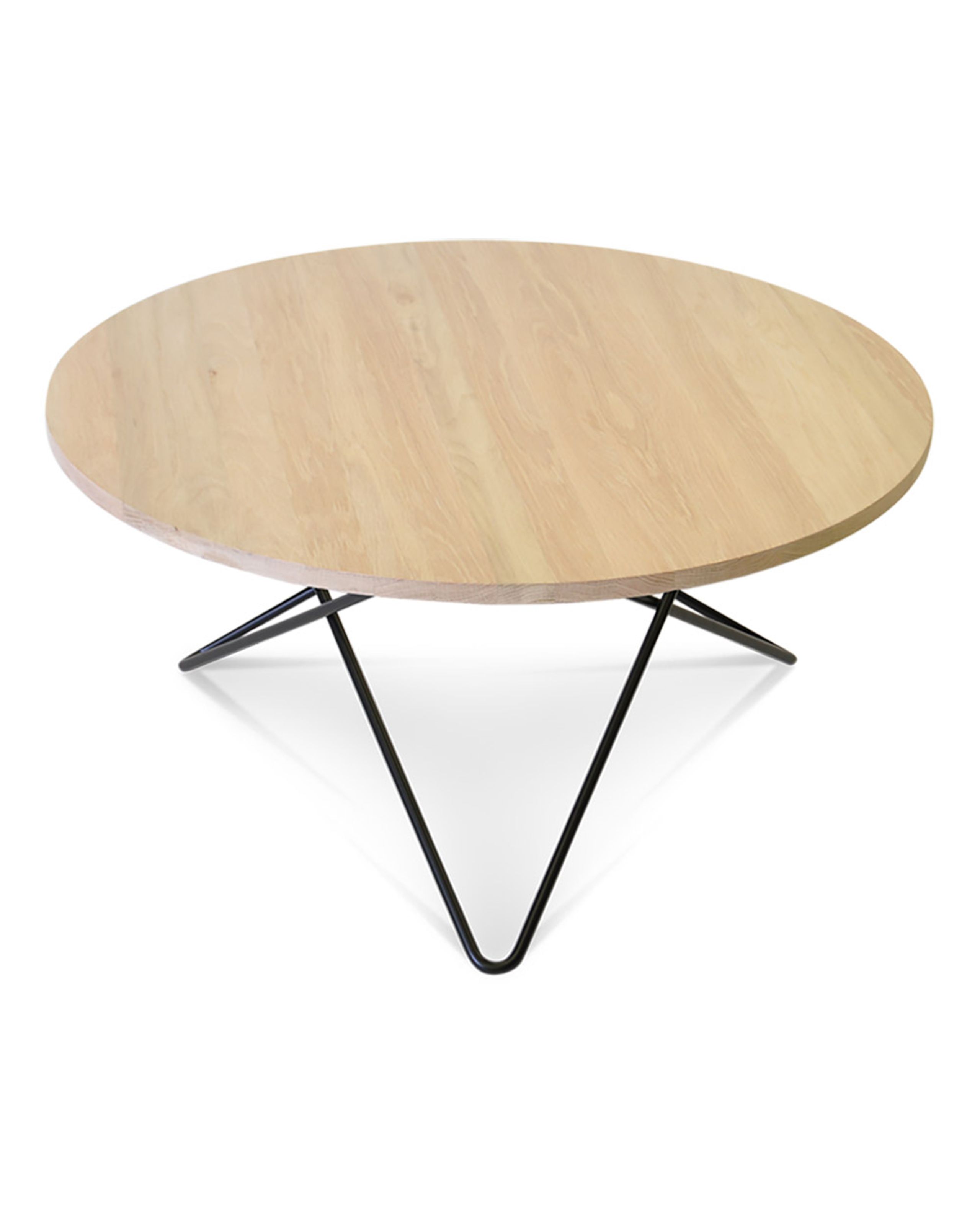 OX DENMARQ - Coffee table - O Table - Natural Oak