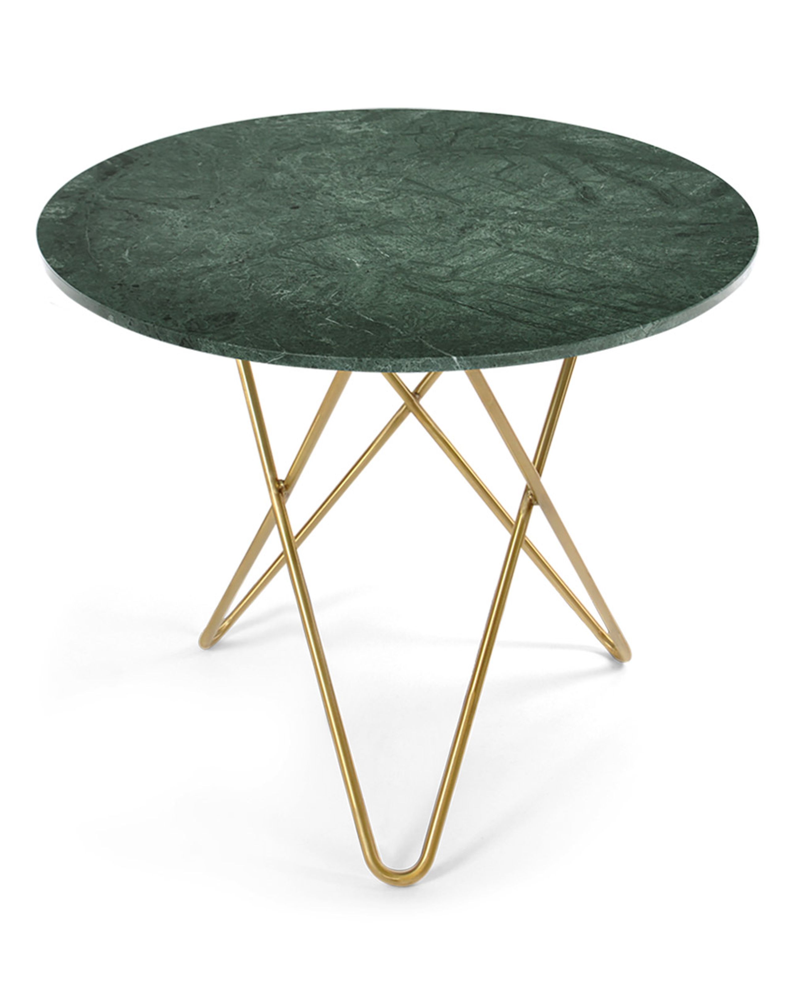 OX DENMARQ - Dining Table - Dining O Table - Green Indigo