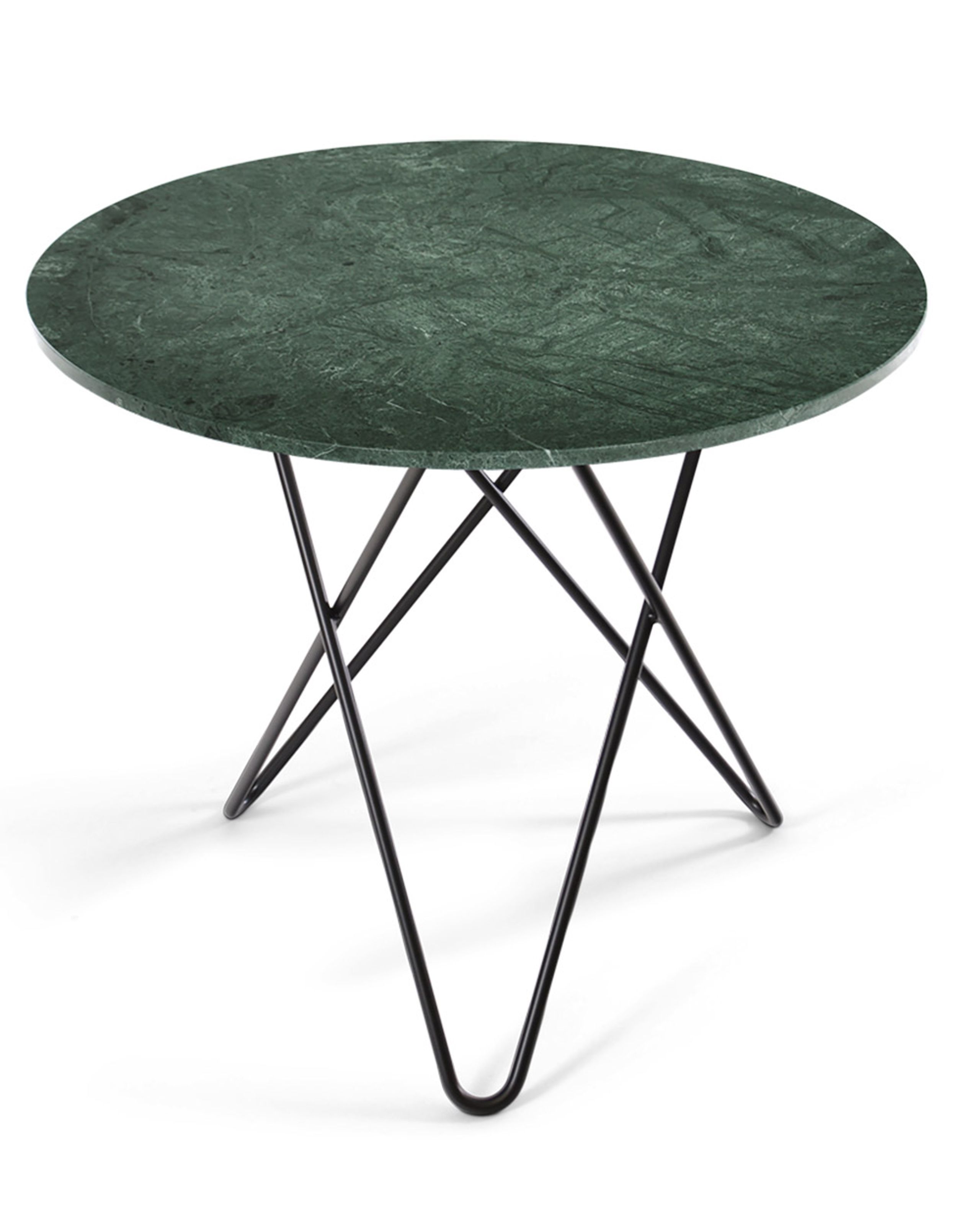 OX DENMARQ - Dining Table - Dining O Table - Green Indigo