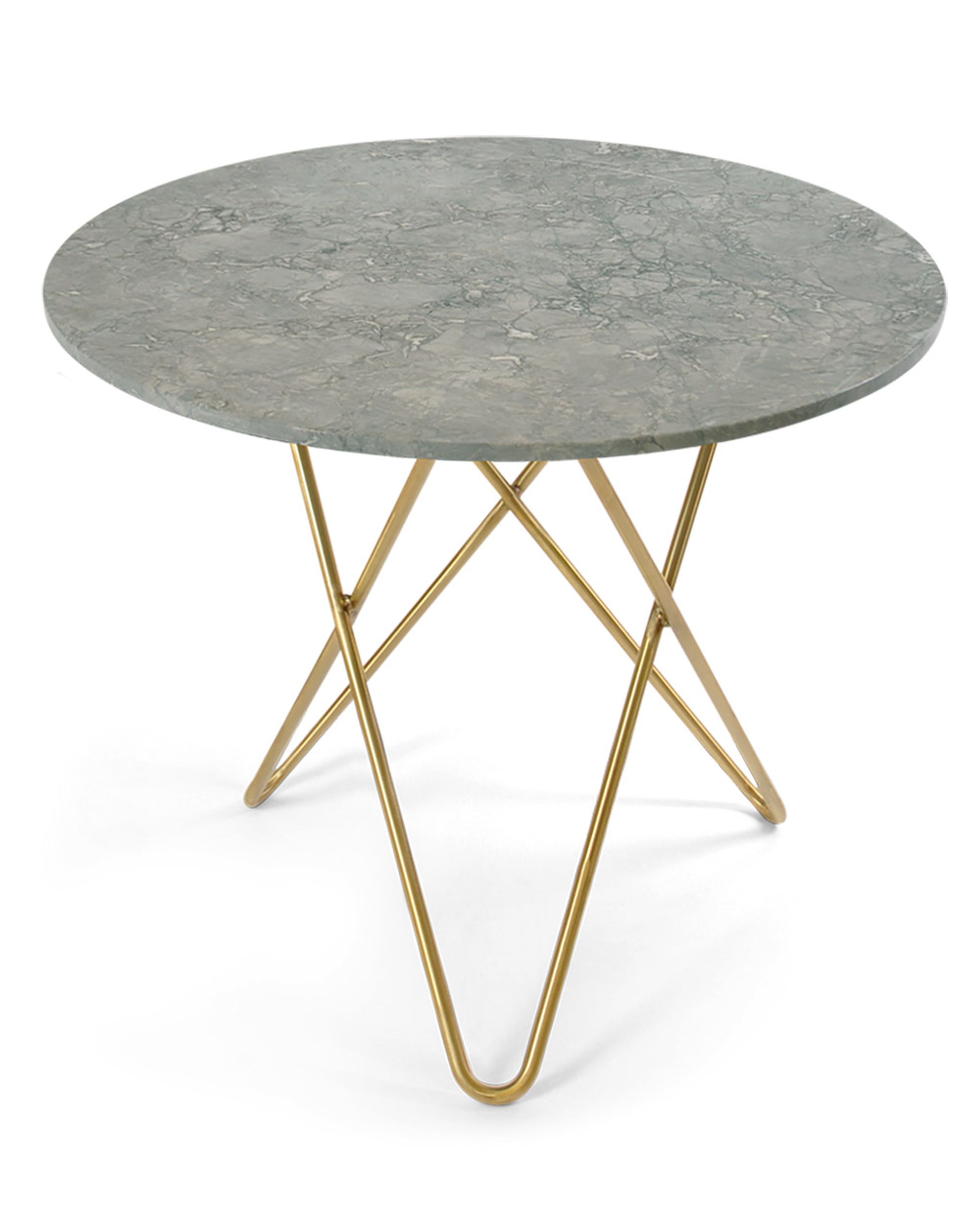 OX DENMARQ - Dining Table - Dining O Table - Grey Marble