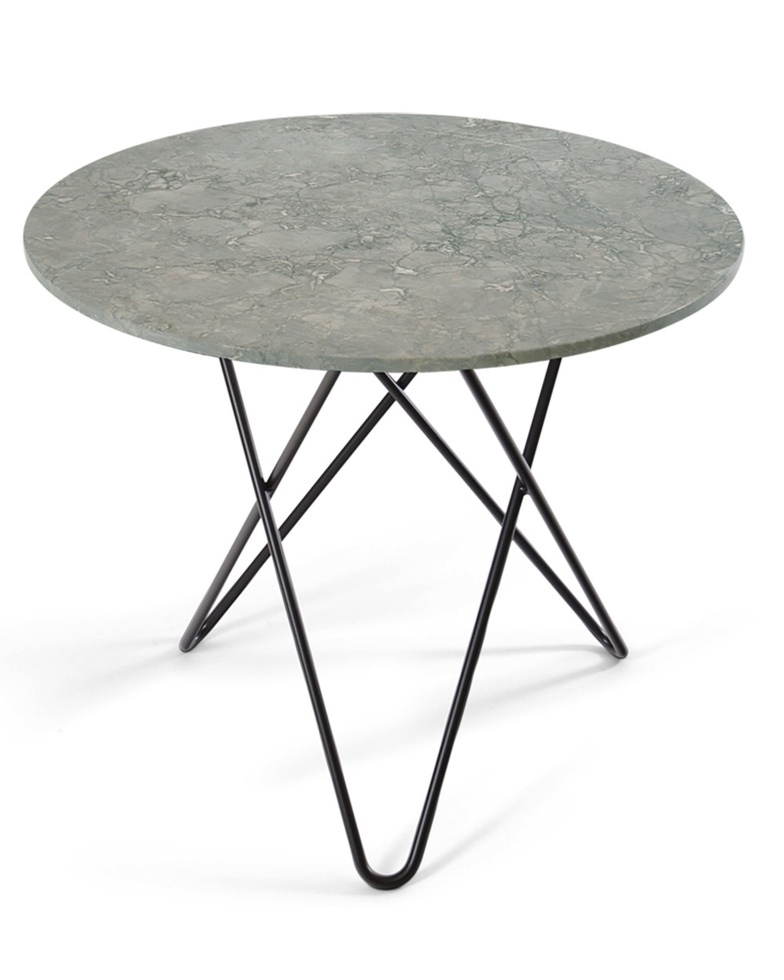 OX DENMARQ - Dining Table - Dining O Table - Grey Marble