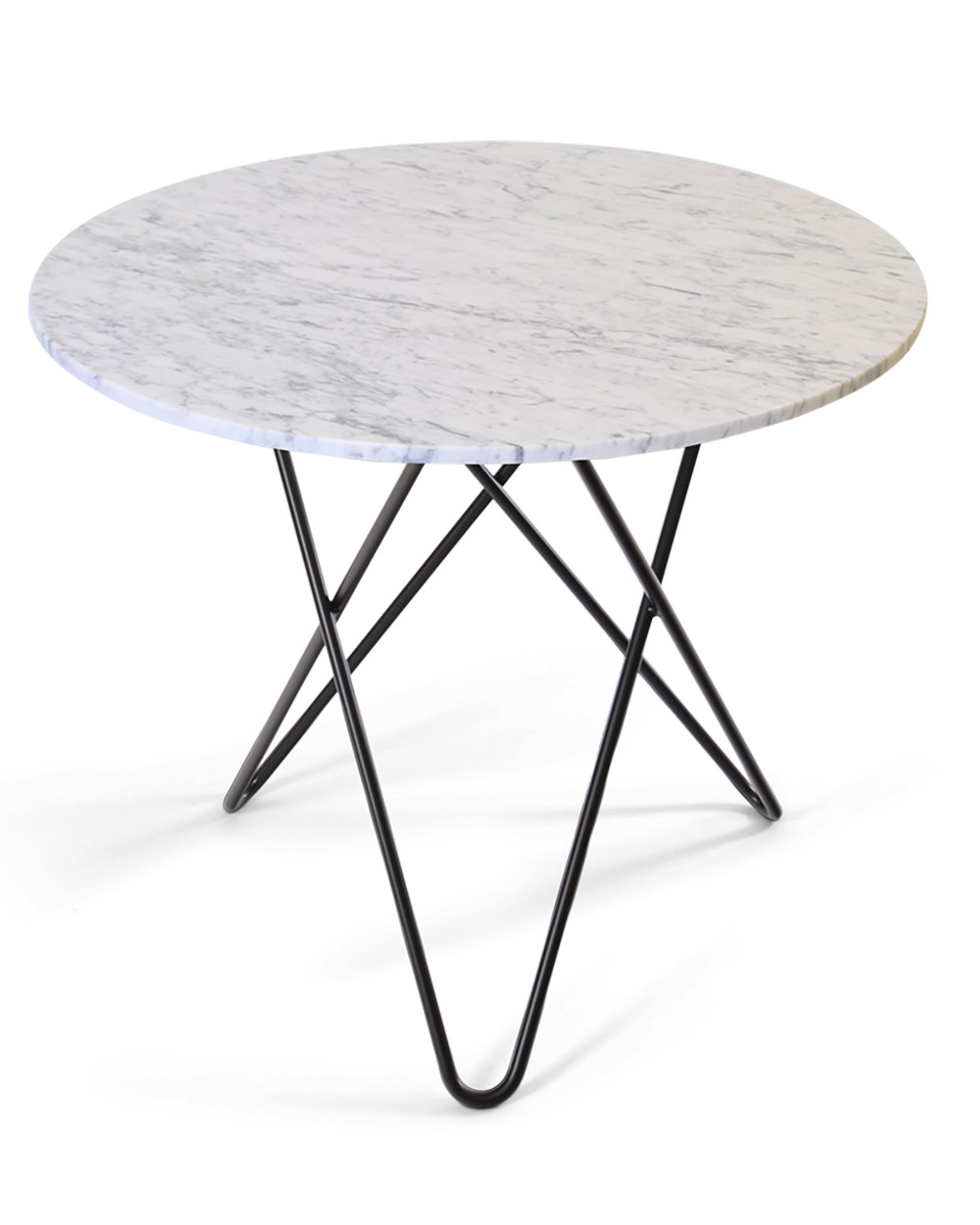 OX DENMARQ - Table à manger - Dining O Table - White Carrara