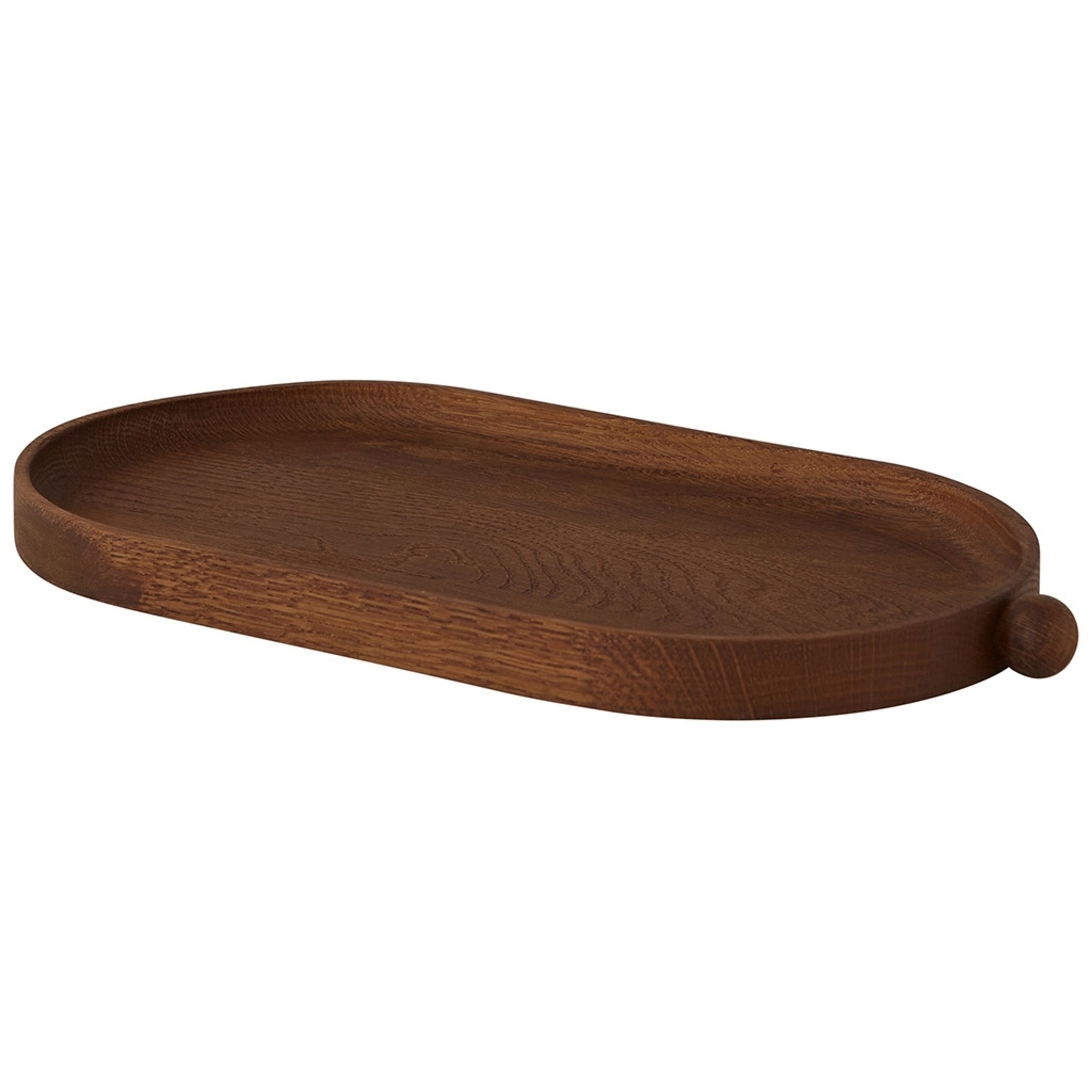 OYOY - Bandeja - Inka Wood Tray - Dark