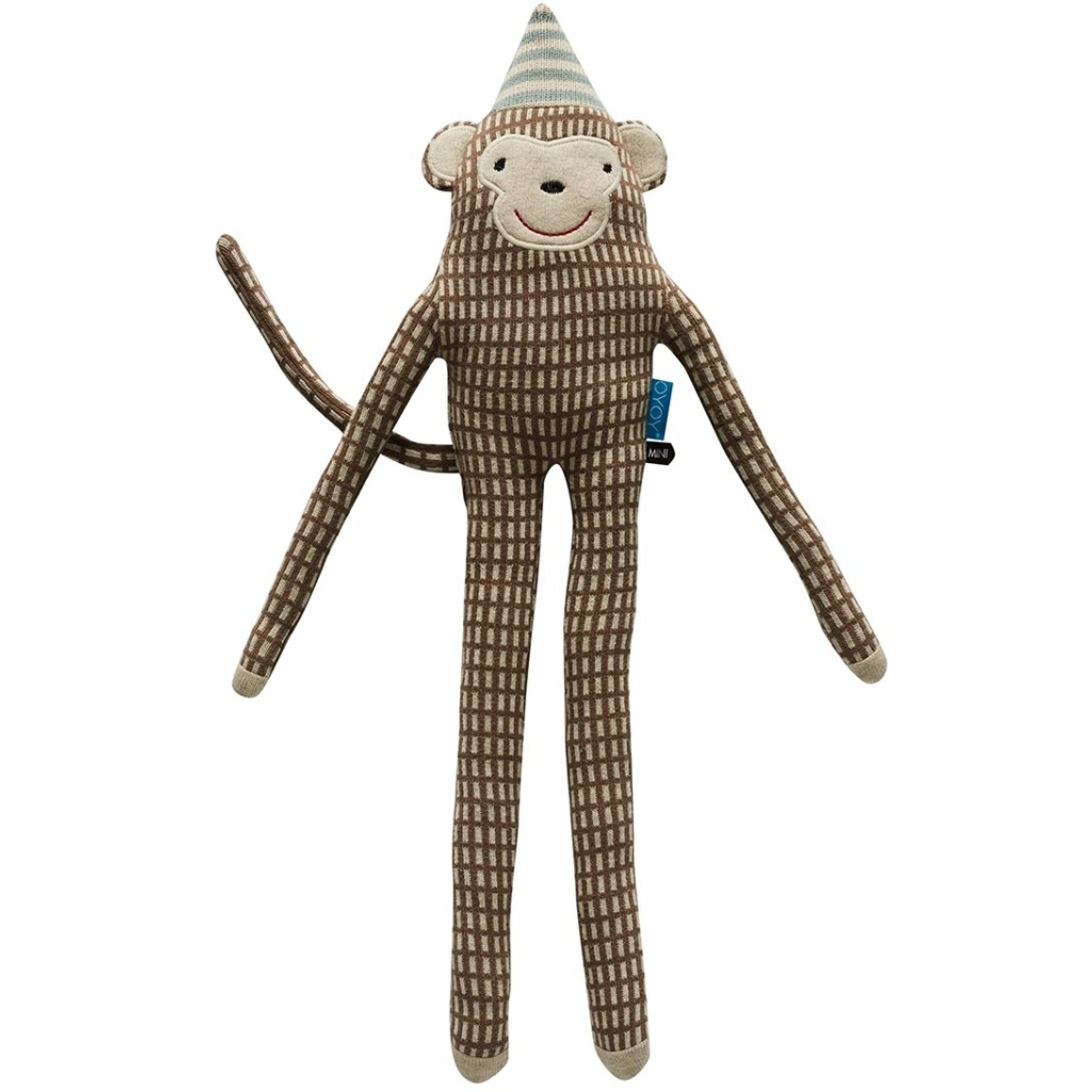 OYOY - Stuffed Animal - Mr. Nelsson - Light Brown