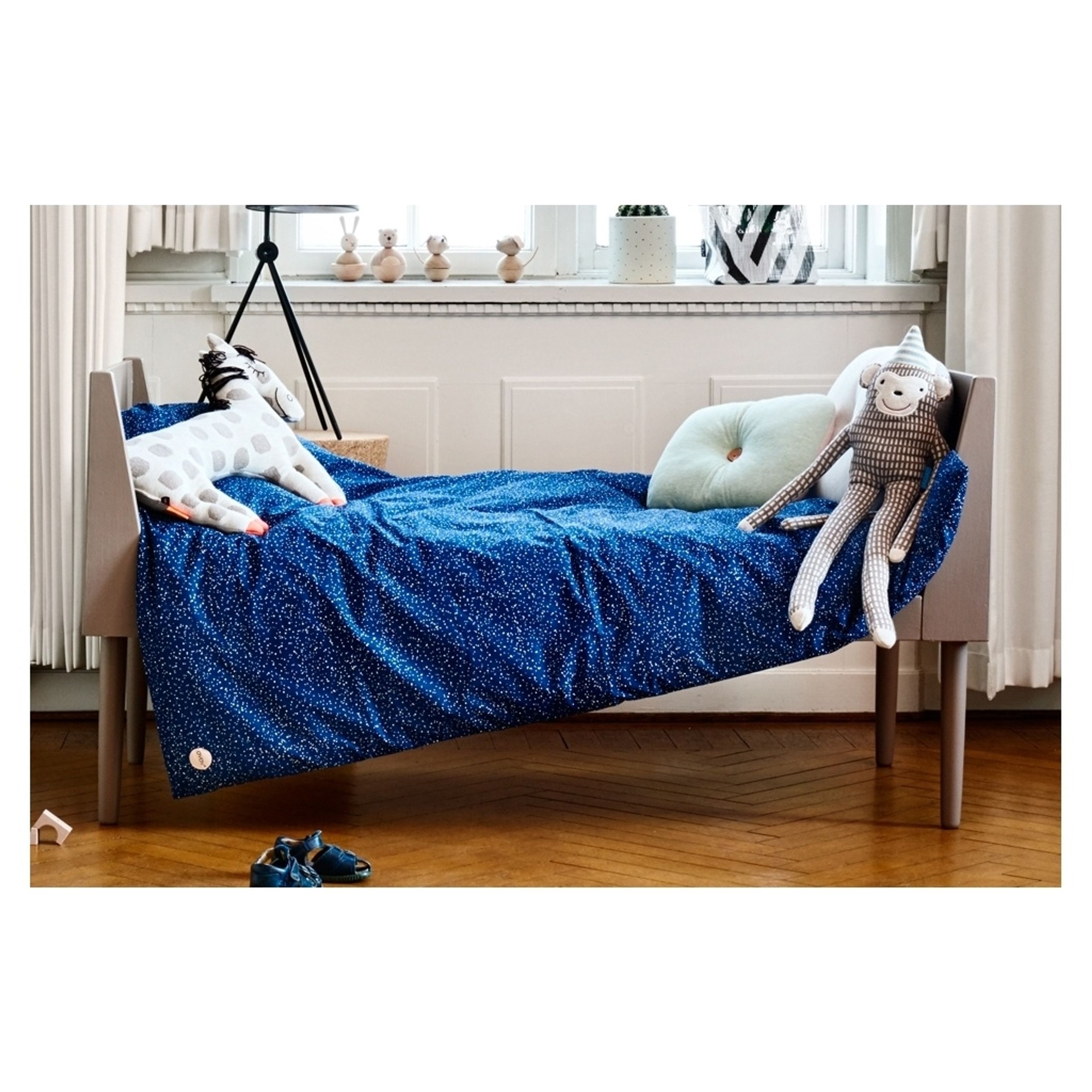 OYOY - Stuffed Animal - Mr. Nelsson - Light Brown