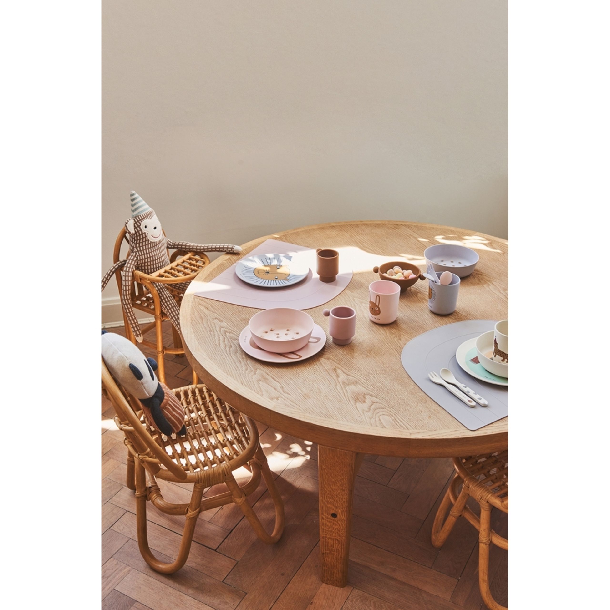 OYOY - Stuffed Animal - Mr. Nelsson - Light Brown