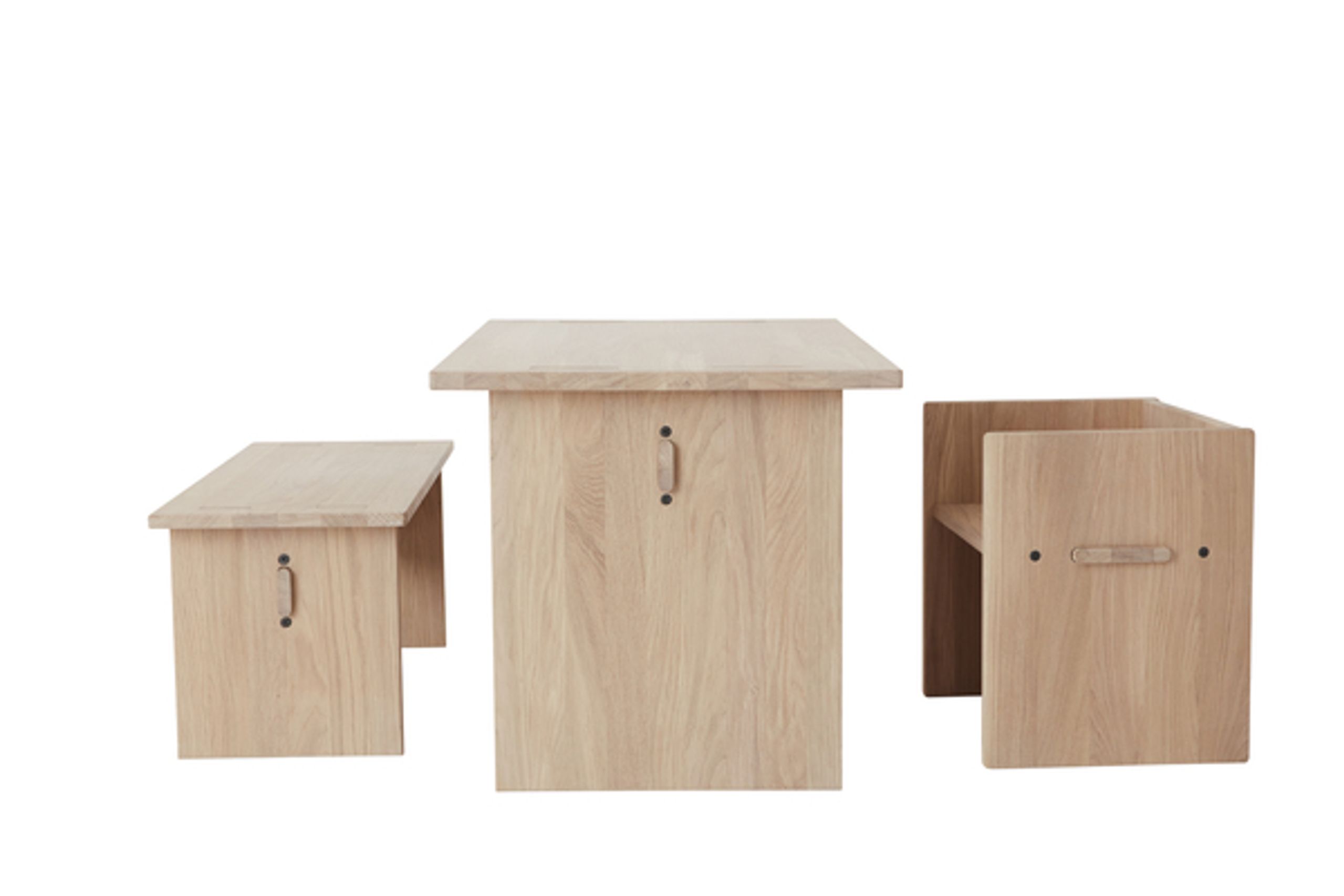 OYOY - Kids Furniture - Arca Bench - Natur