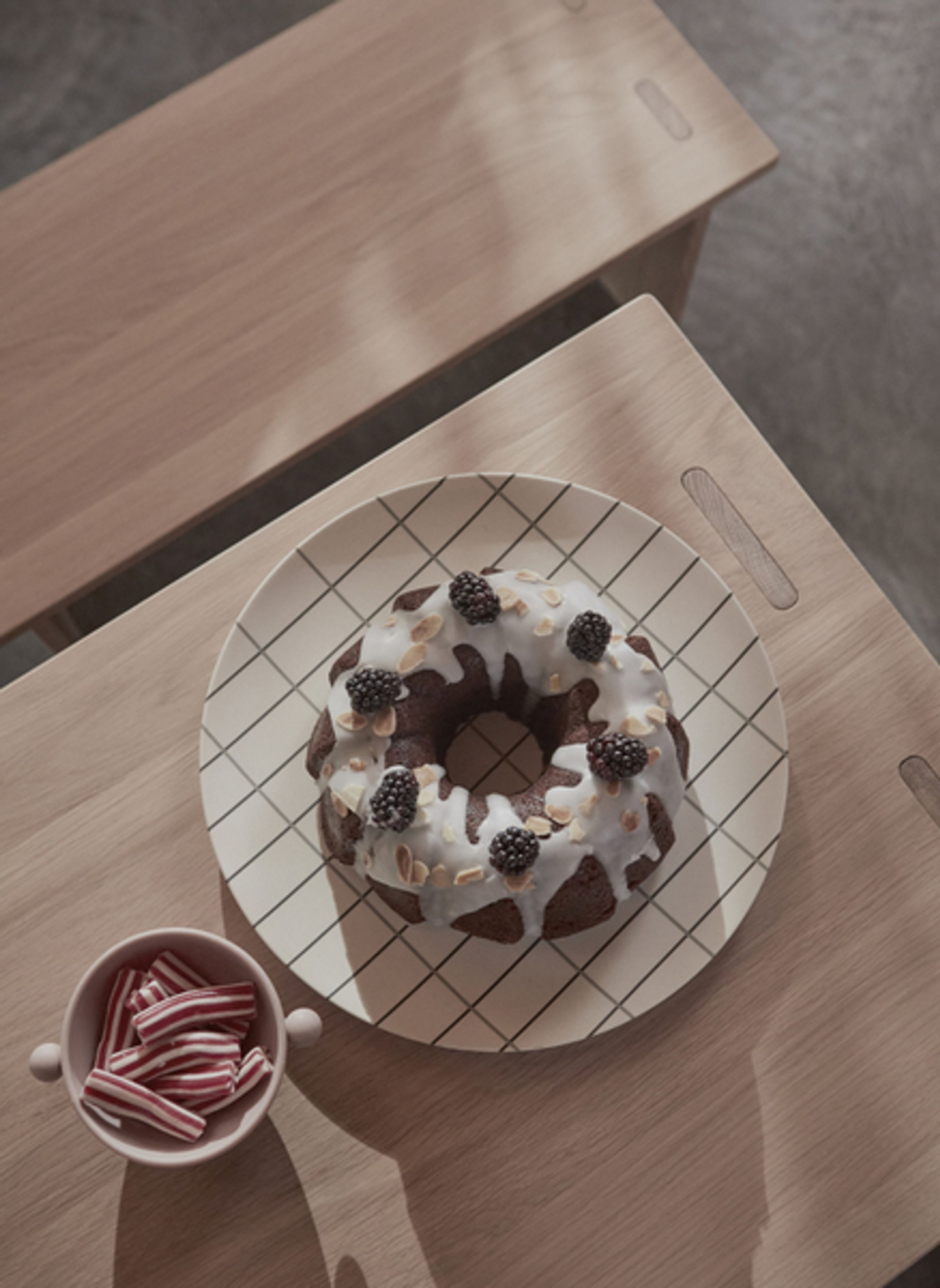 OYOY - Kids Furniture - Arca Bench - Natur