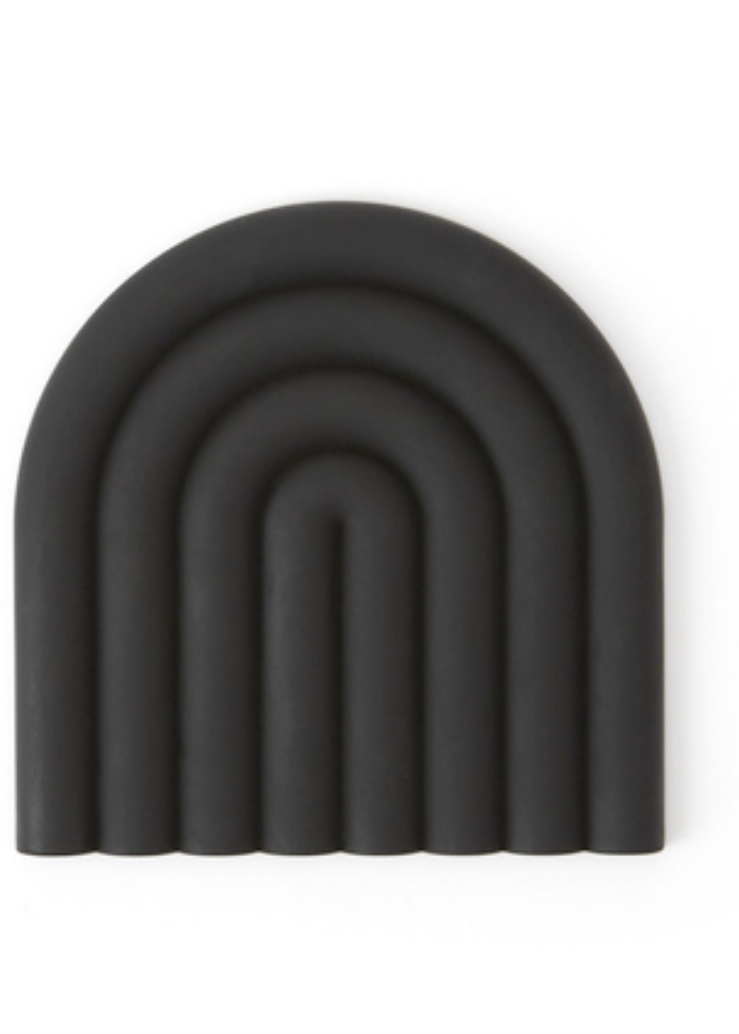 OYOY - Trivet - Rainbow Trivet - Black