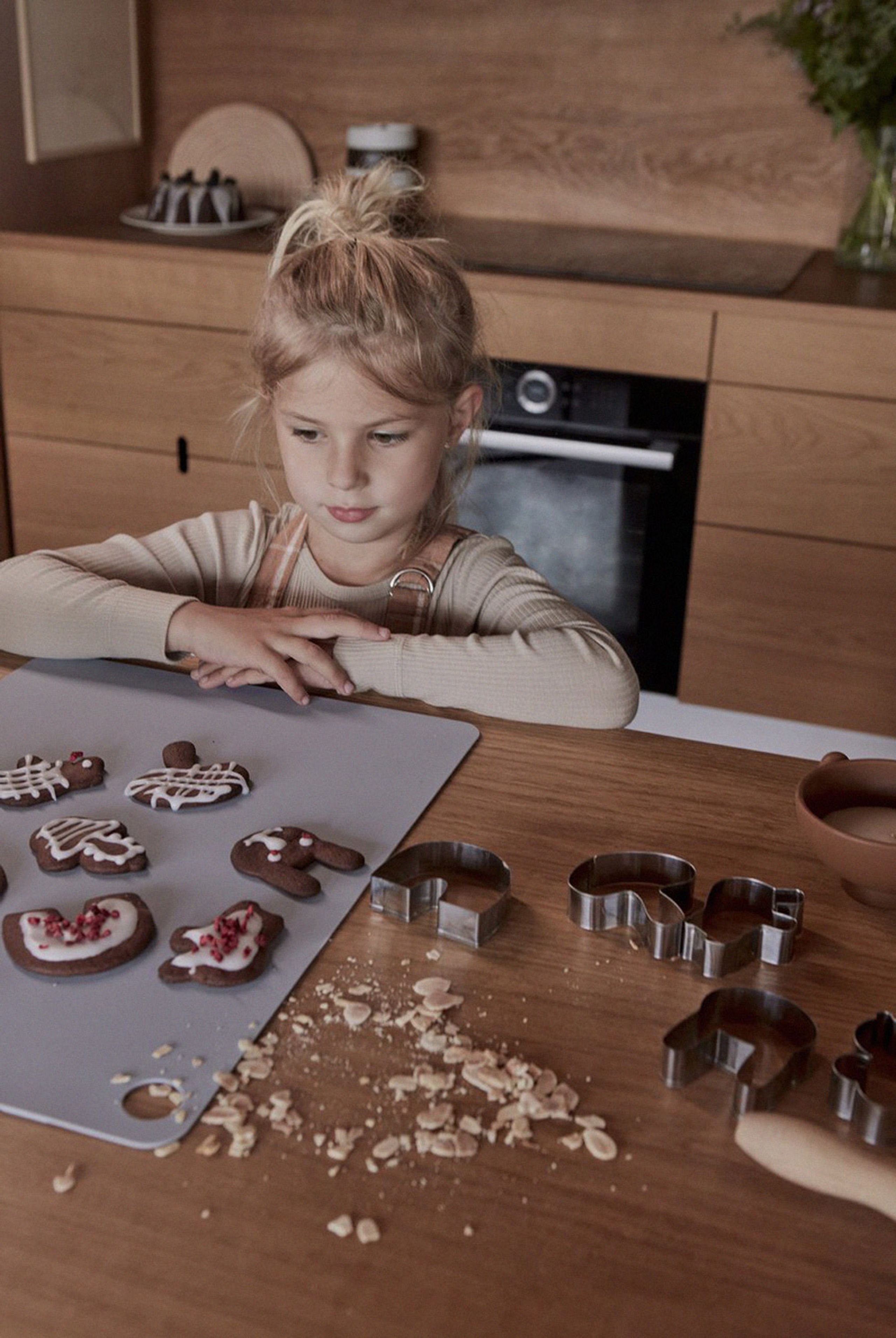 OYOY LIVING - Podložka na večeru - Dotto Cover Mat 2 pcs. - Vanilla