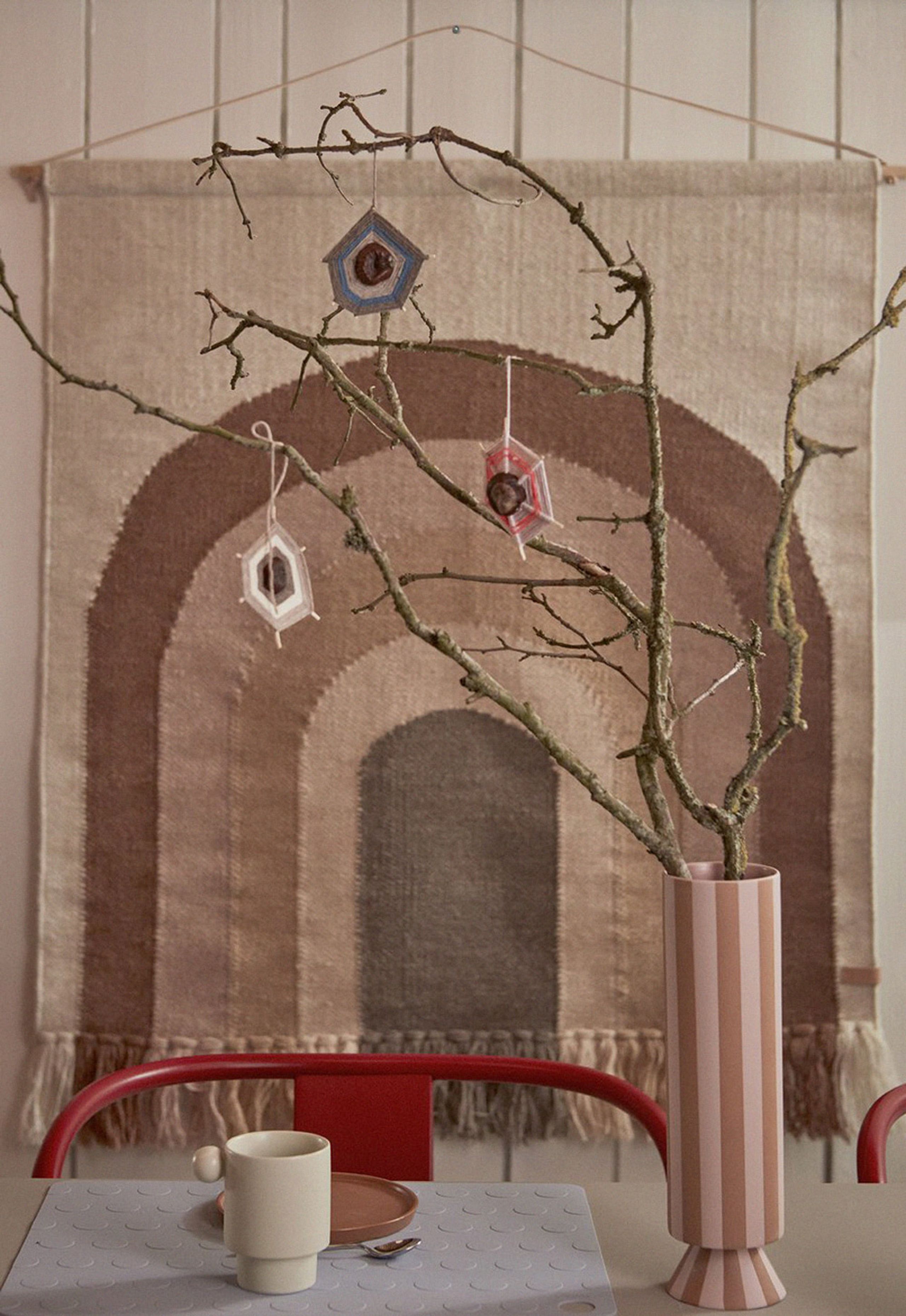 OYOY LIVING - Podložka na večeru - Dotto Cover Mat 2 pcs. - Vanilla