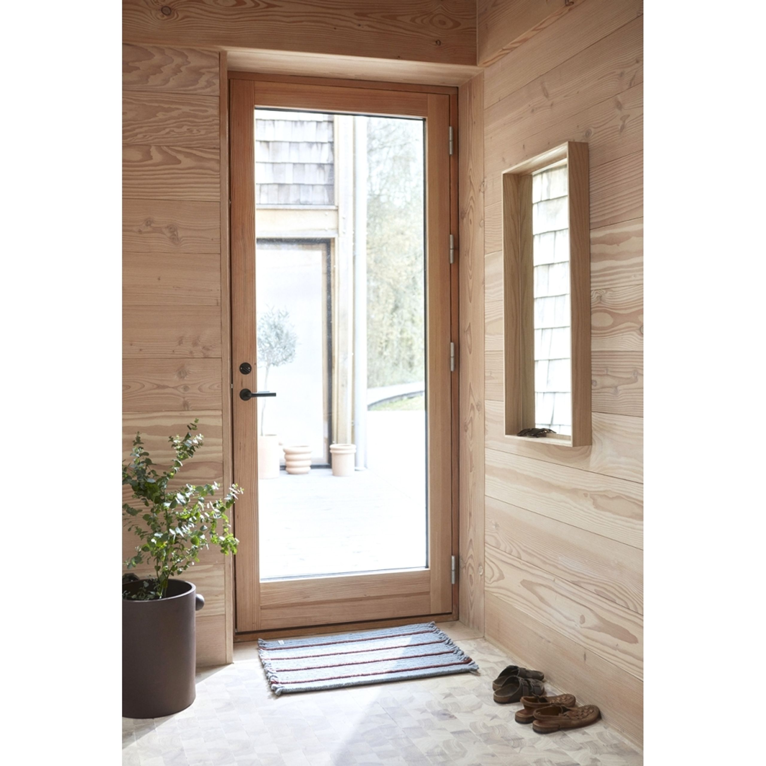 OYOY - Doormat - Putki Recycled Doormat - Dusty Blue