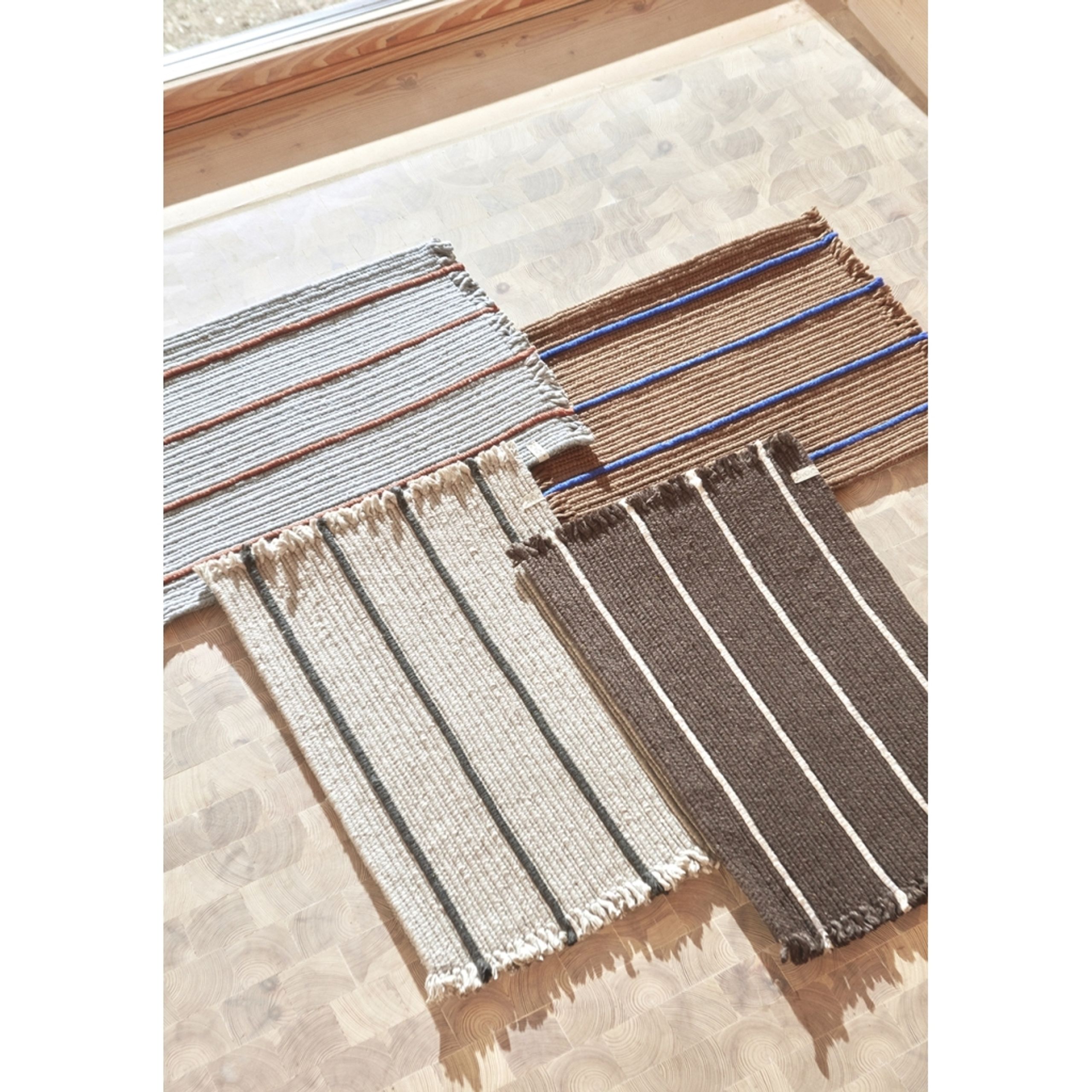 OYOY - Doormat - Putki Recycled Doormat - Dusty Blue