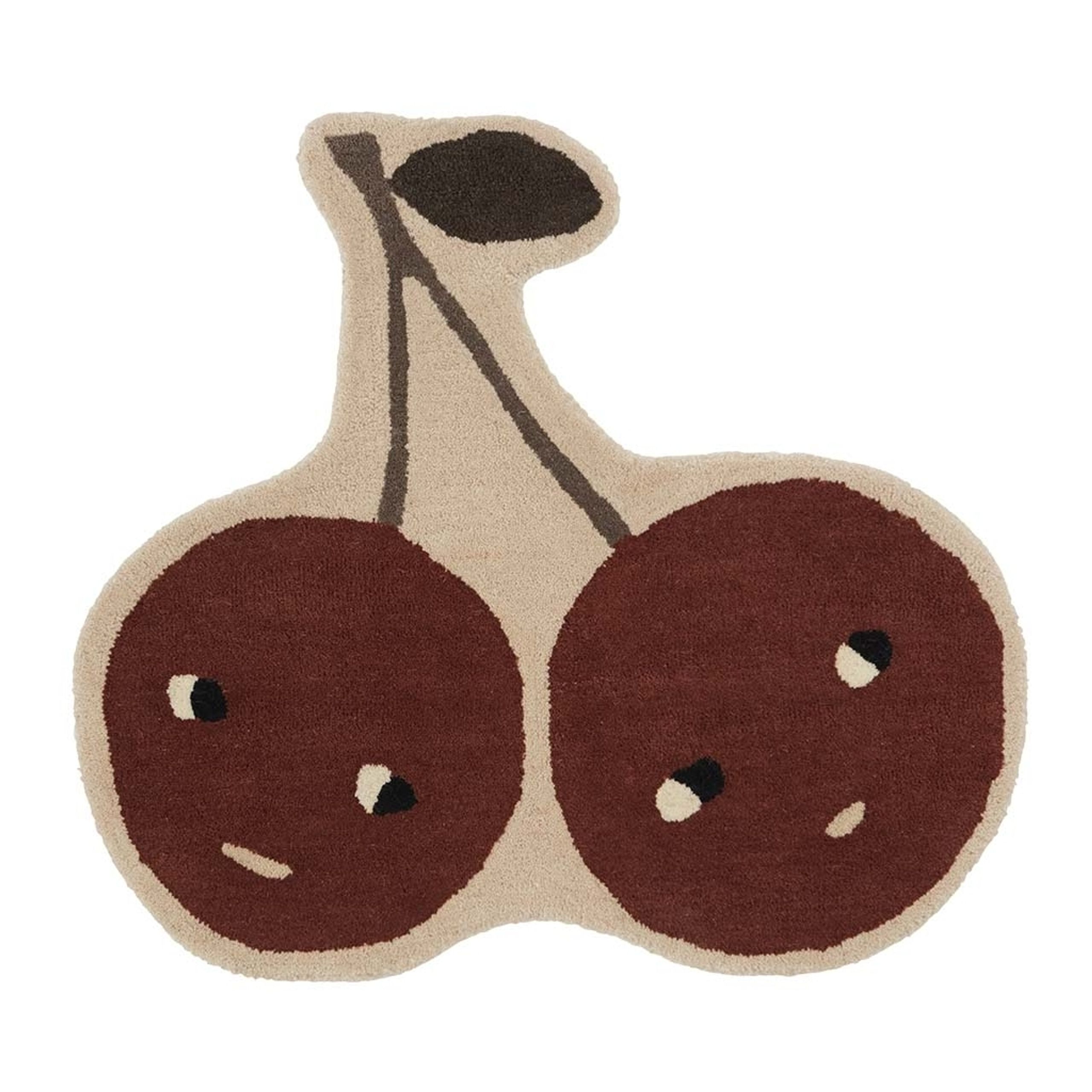OYOY - Rug - Cherry Rug - Nutmeg