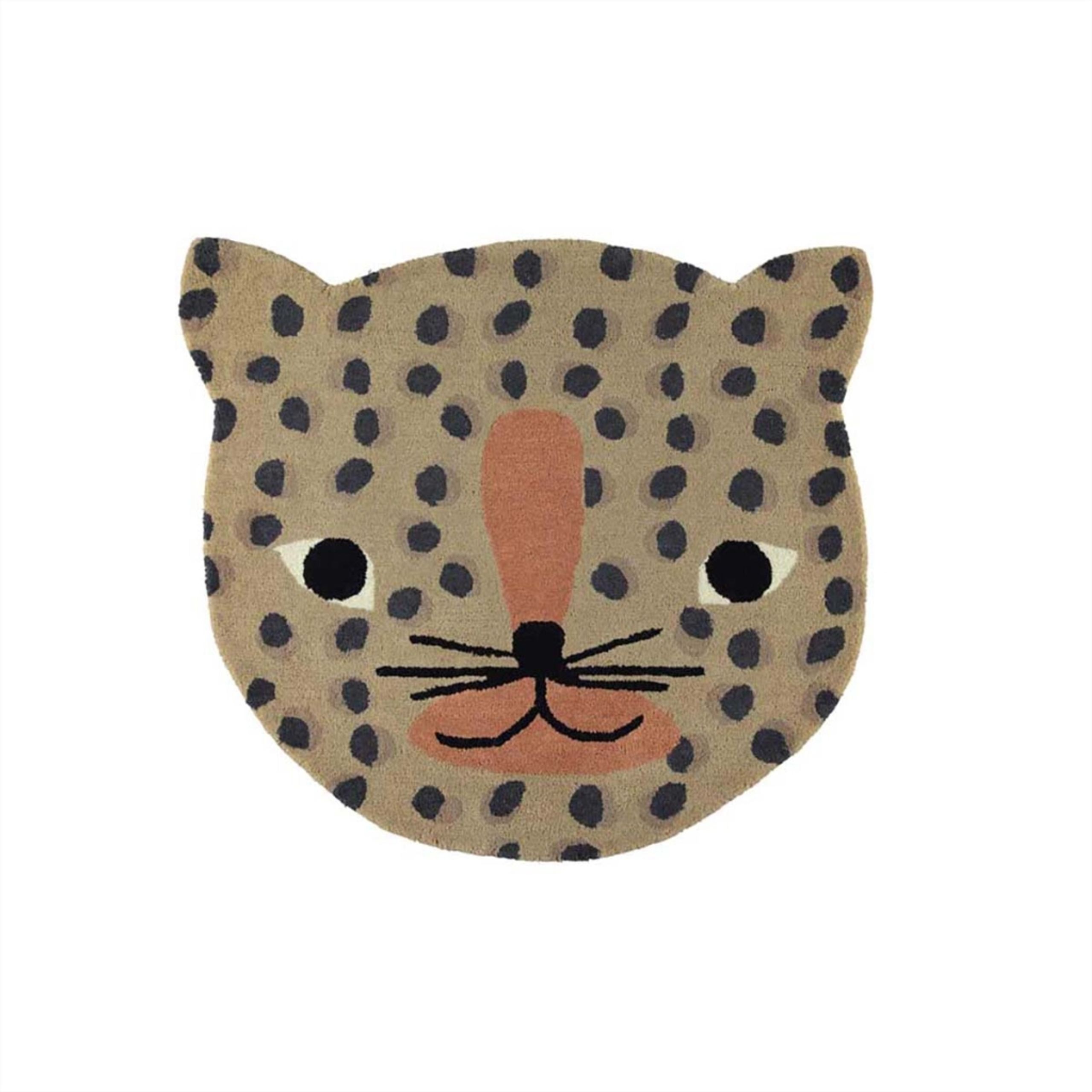 OYOY - Alfombra - Leopard Rug - Leopard