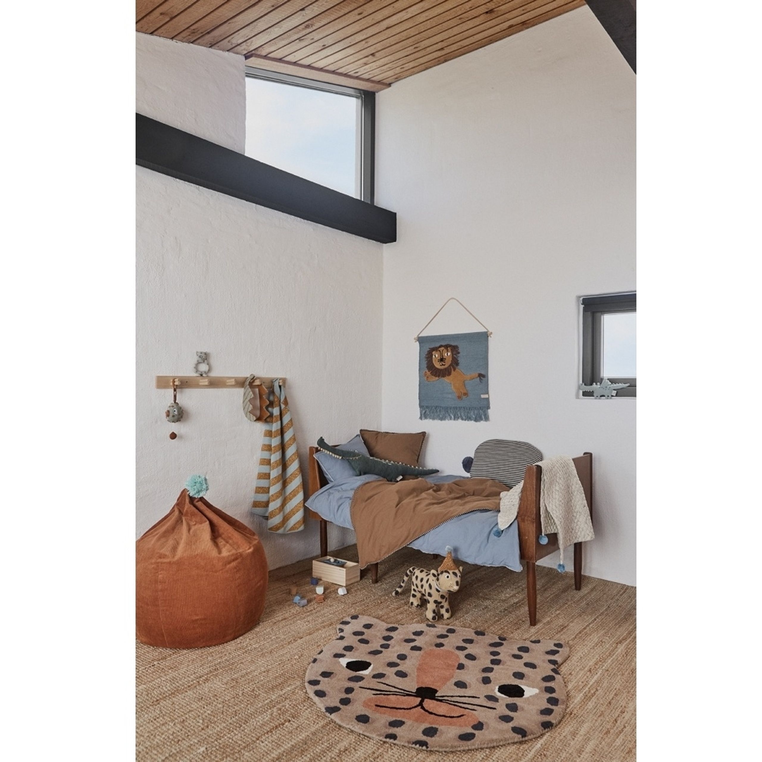 OYOY - Alfombra - Leopard Rug - Leopard