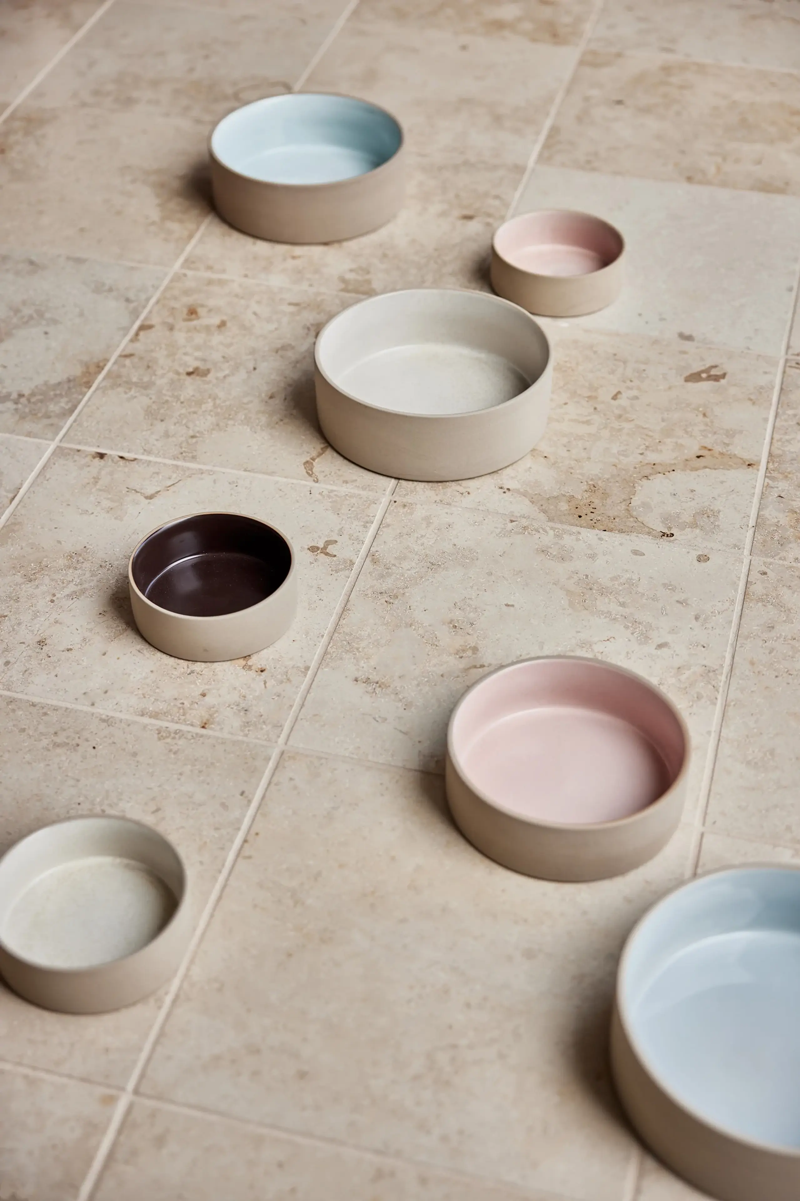 OYOY - Dog bowls - Sia Dog Bowl - Medium - 102 Off white