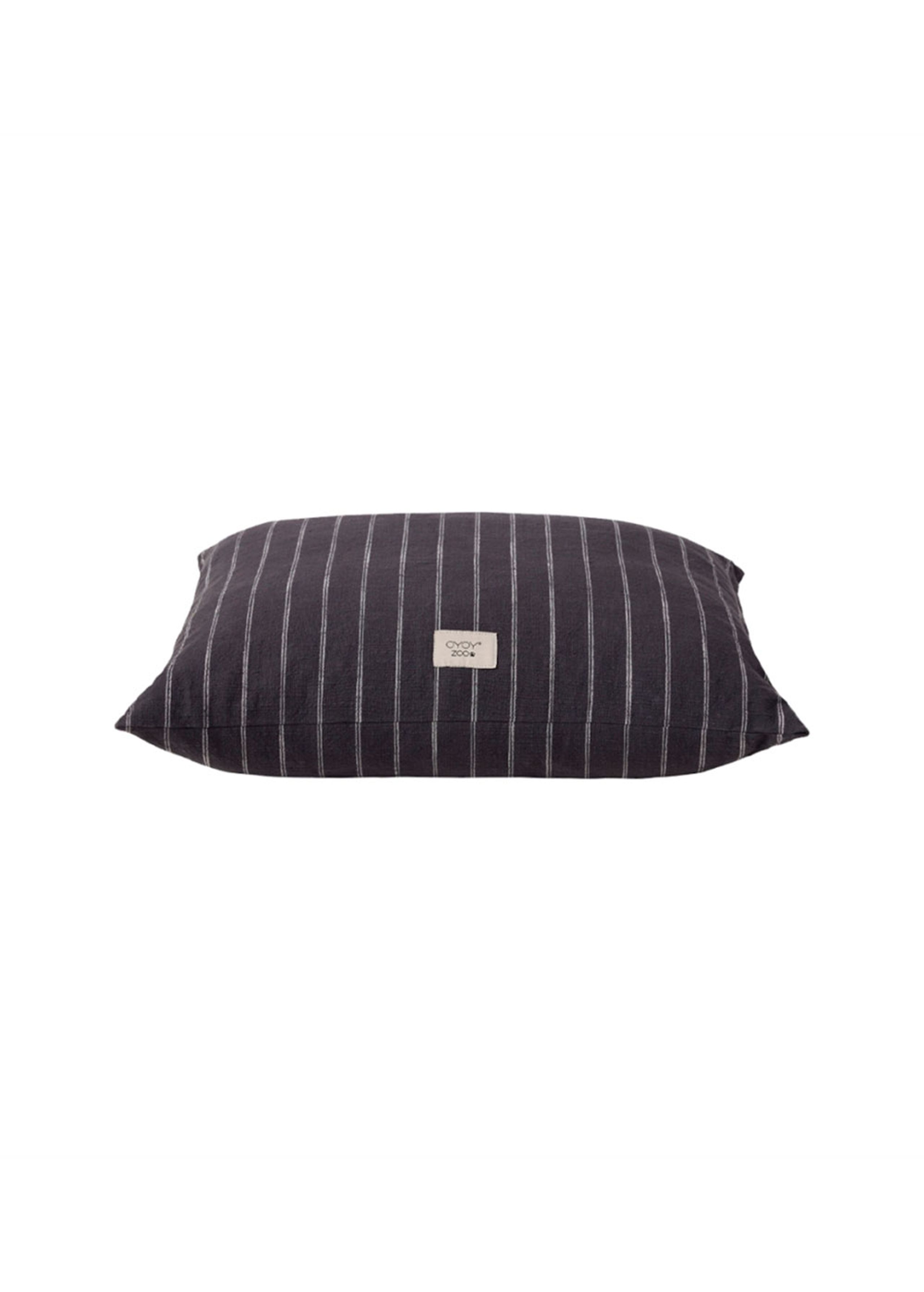 OYOY ZOO - Pelíšek pro psy - Kyoto Dog Cushion - Small (201 Anthracite)